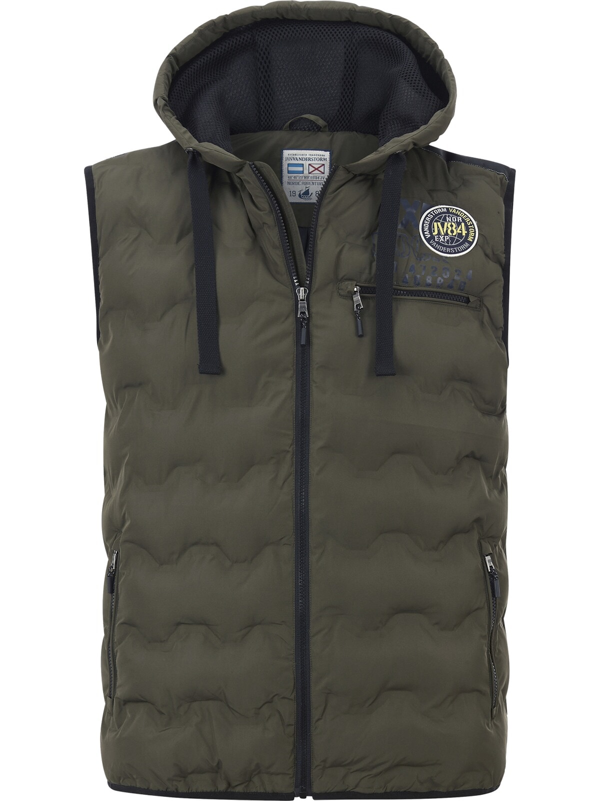 Jan Vanderstorm Steppweste »Steppweste ERKULF«