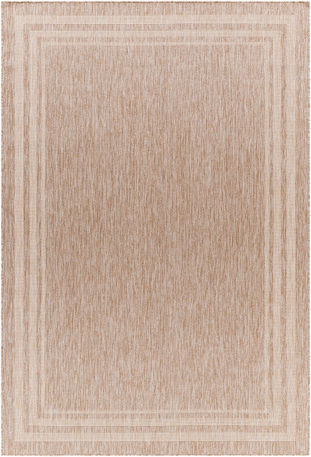 Livabliss Teppich »LENON«, rechteckig, 4 mm Höhe, Teppich In- /Outdoor Boho Jute-Optik, Balkon, Terrasse, Garten, Beige