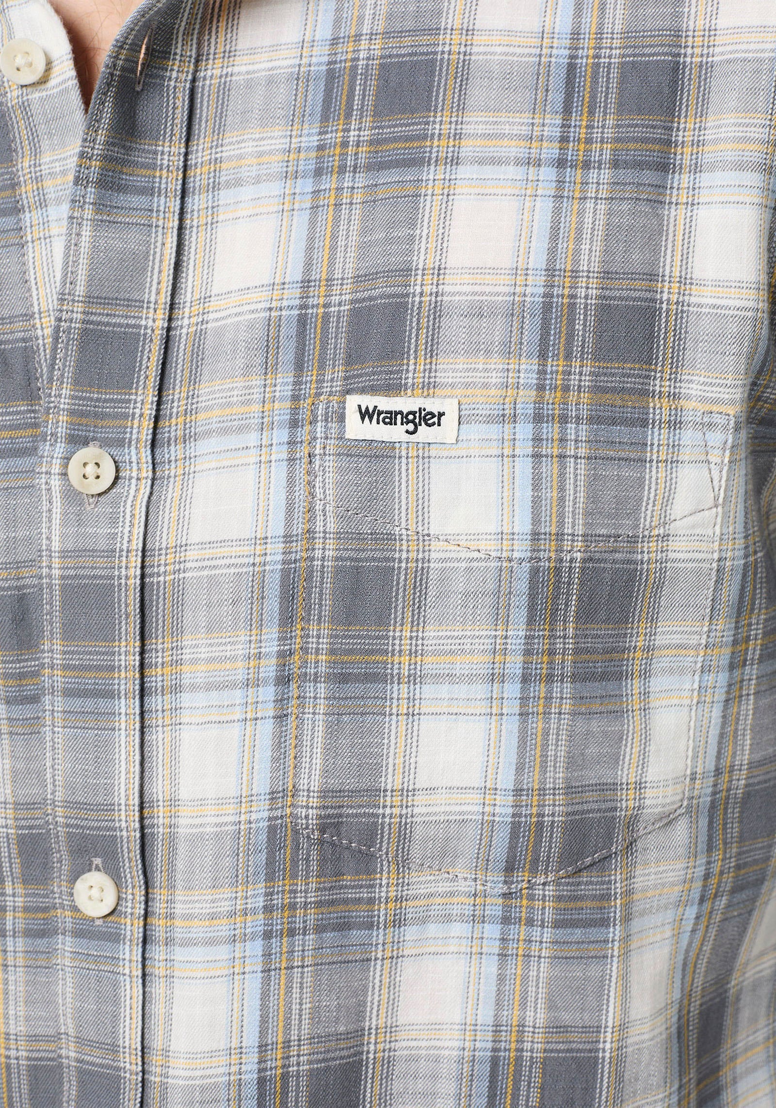 Wrangler Langarmhemd »LS 1 PKT SHIRT«
