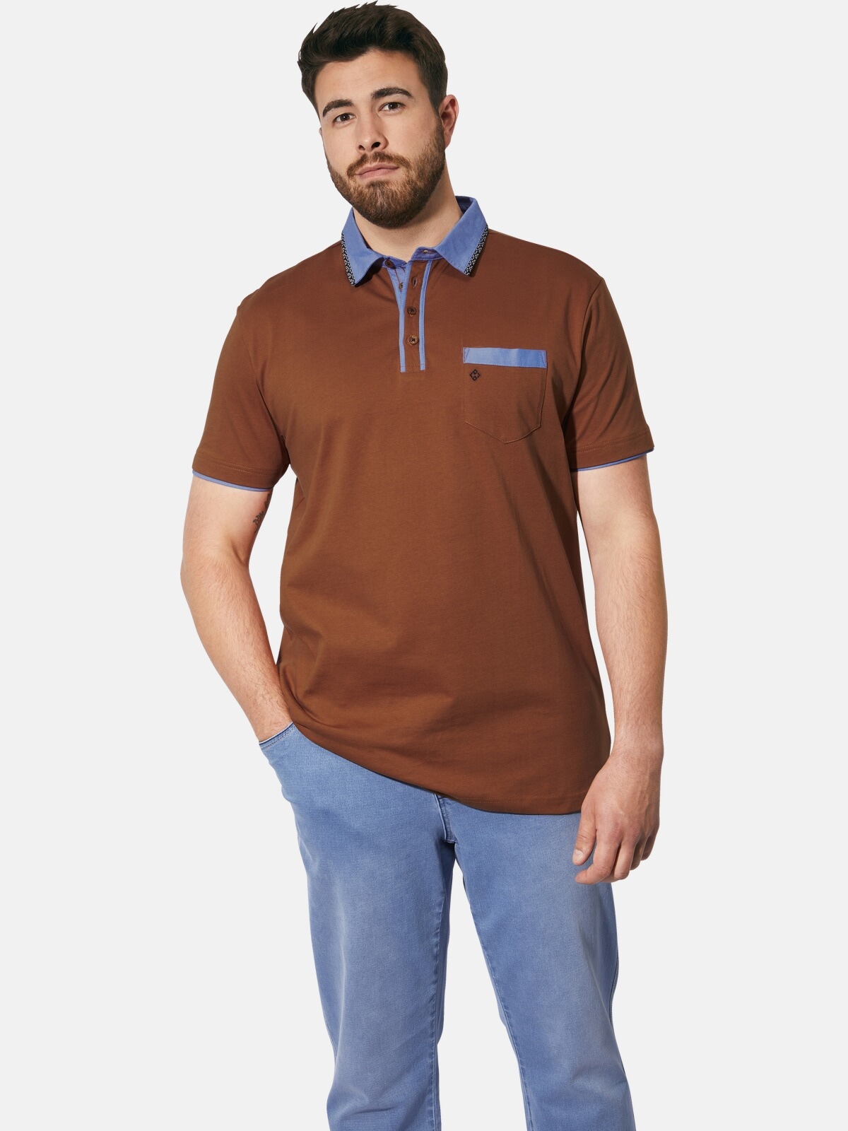 Charles Colby Poloshirt »Poloshirt EARL WILLMER«