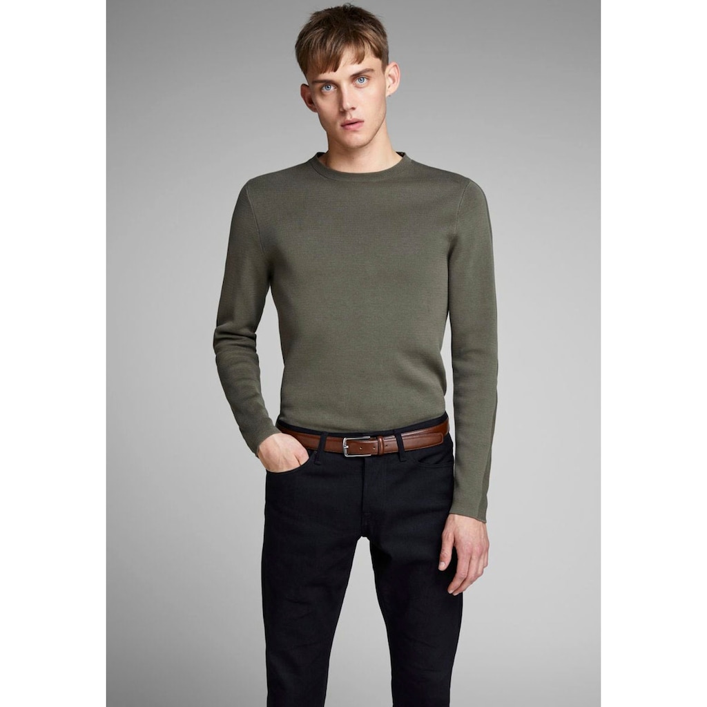 Jack & Jones Ledergürtel