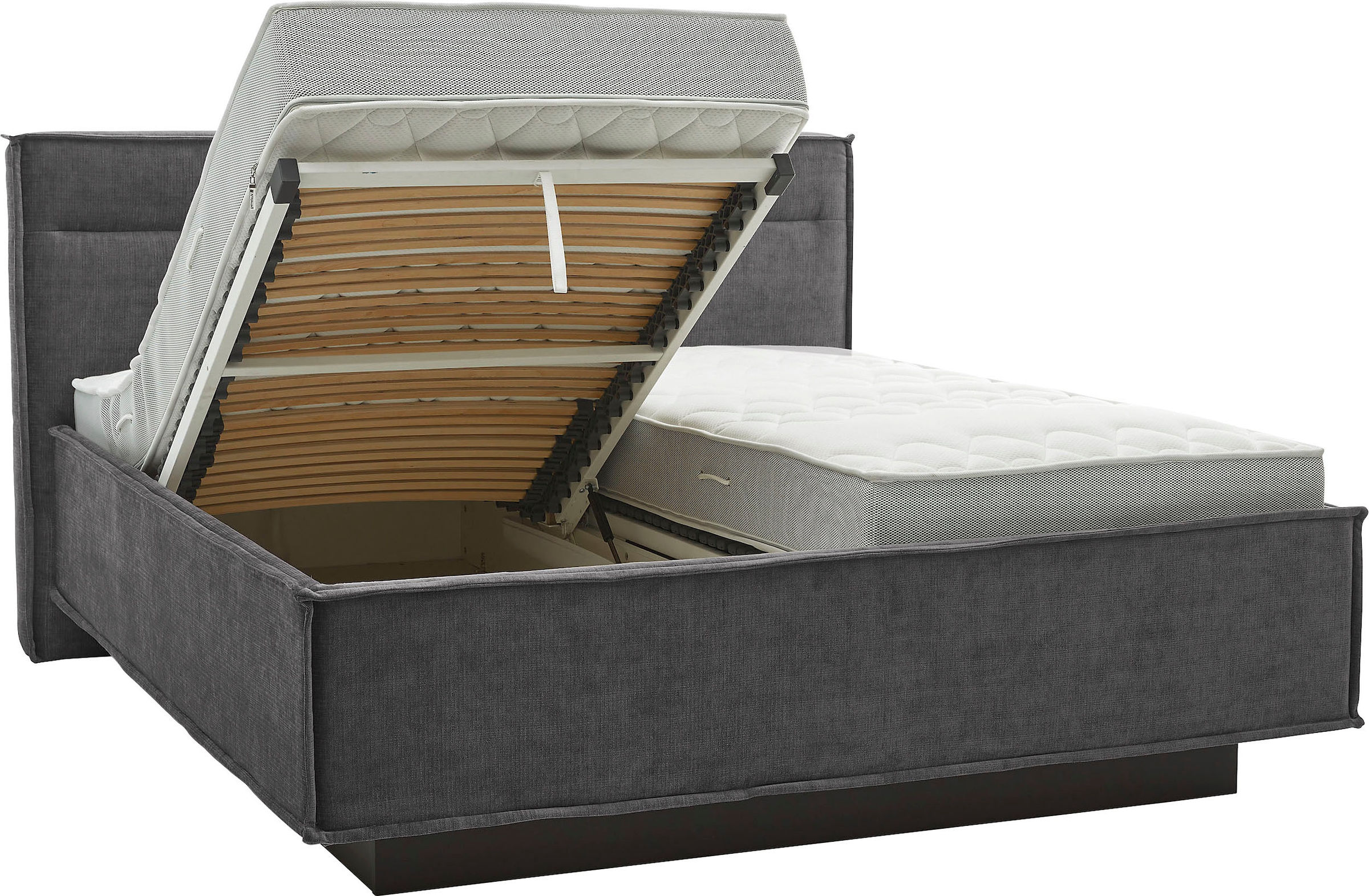 Musterring Polsterbett »JustB! SC 100« inklusive Matratze und Lattenrost, verschiedene Härtegrade und Farben