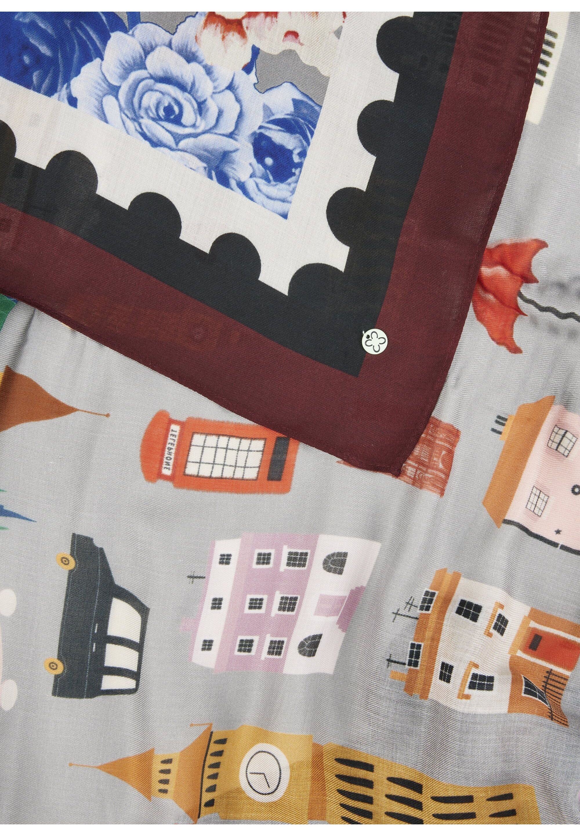 Codello Modetuch »Codello Tuch« mit London-Motiven