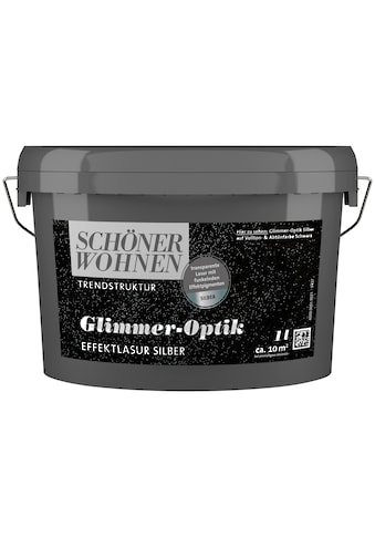 SCHÖNER WOHNEN-Kollektion Wohnraumlasur »Glimmer-Optik Effektlasur«, 1 Liter, Lasur... kaufen