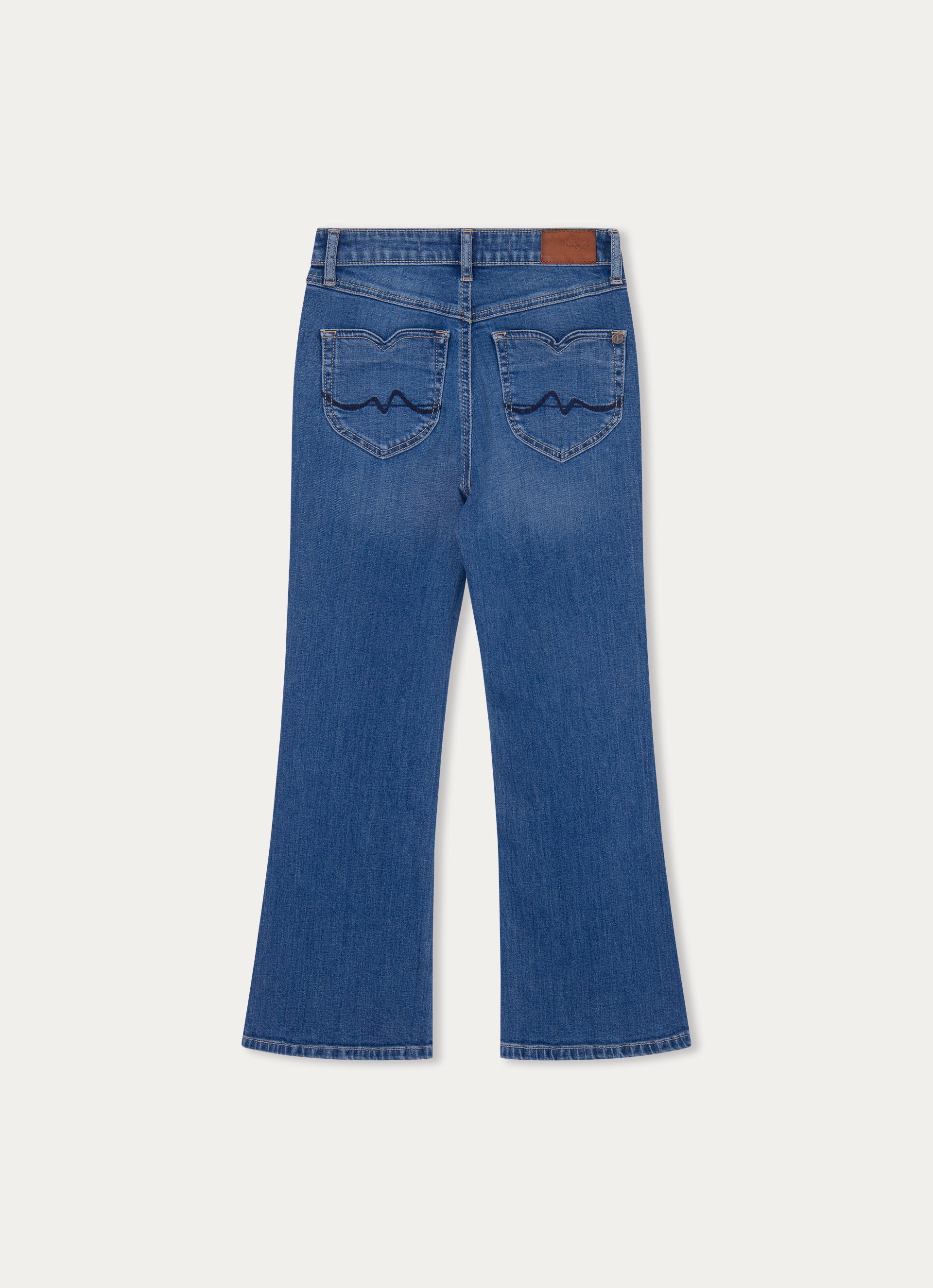 Pepe Jeans 5-Pocket-Jeans »SLIMFIT FLARE«, for GIRLS