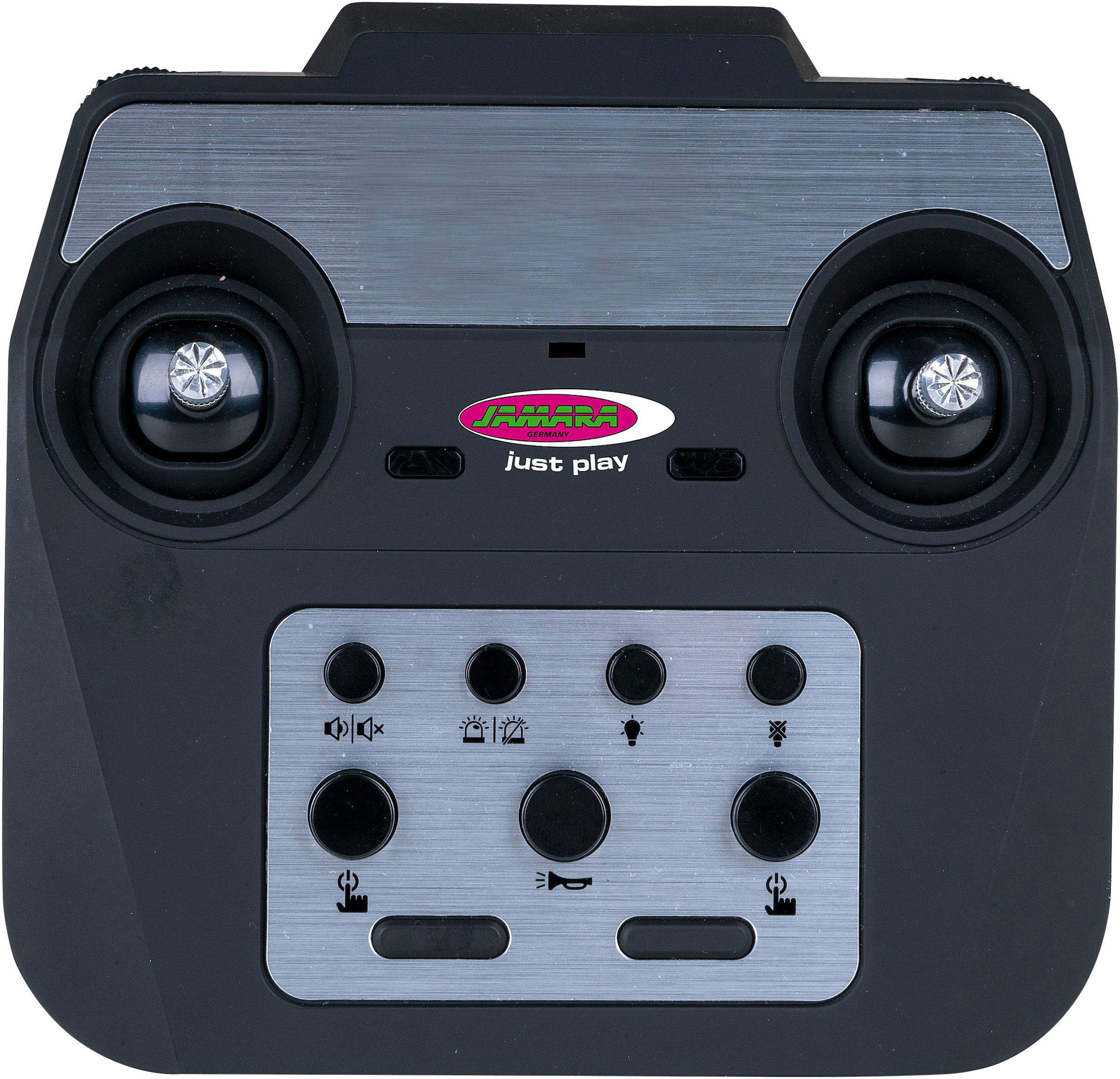 Jamara RC-Bagger »Radlader Volvo L260H Metal  2,4GHz« LED-Licht; Maßstab 1:14