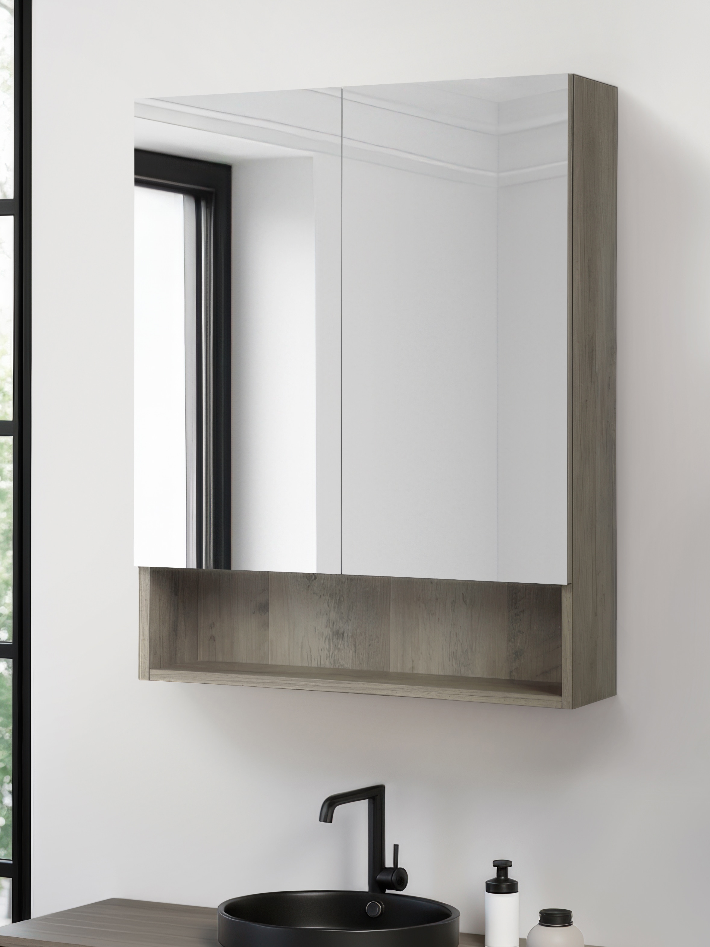 welltime Spiegelschrank »Florenz« 2 Türen