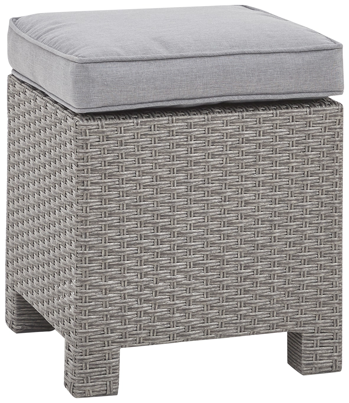 KONIFERA Gartenlounge-Set »Monaco«, (16 tlg.), mit Sitzbank, Hocker, Tisch 145x80 cm, inkl. Auflagen, Alu/Polyrattan