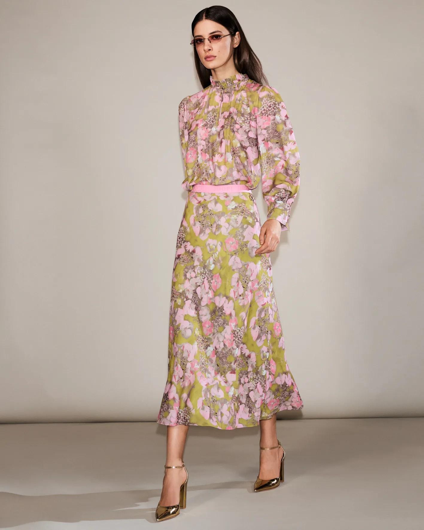 JOOP! Midirock »Saidy3« mit Blumenprint