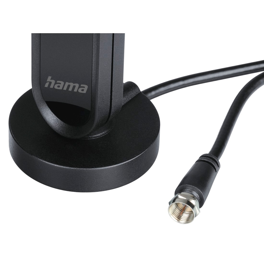 Hama Innenantenne »Antenne für DAB+, DAB, UKW (aktiv, 30dB Verstärkung)« DAB+ für Innenbereich Verstärkung 30 dB Zimmerantenne
