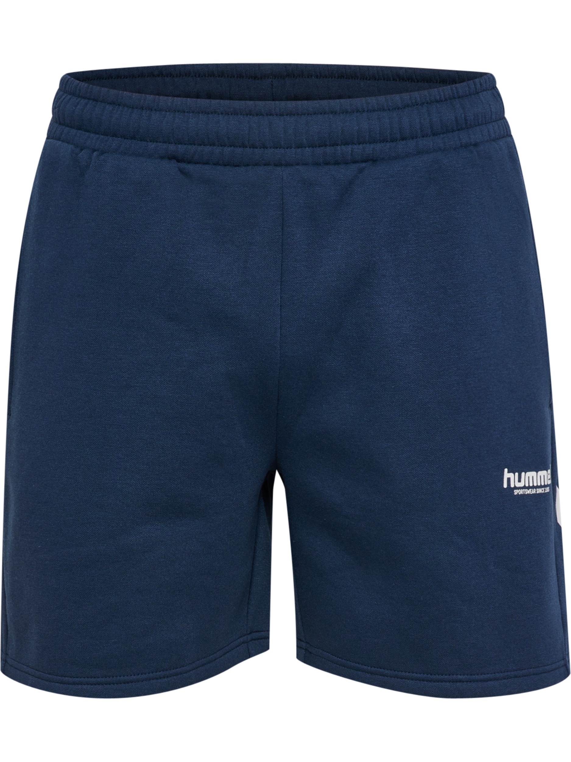 hummel Sweatshorts »HMLLEGACY 2.0 SHORTS«  aus Baumwolle und Polyester, schnelltrocknend, sportlicher Stil