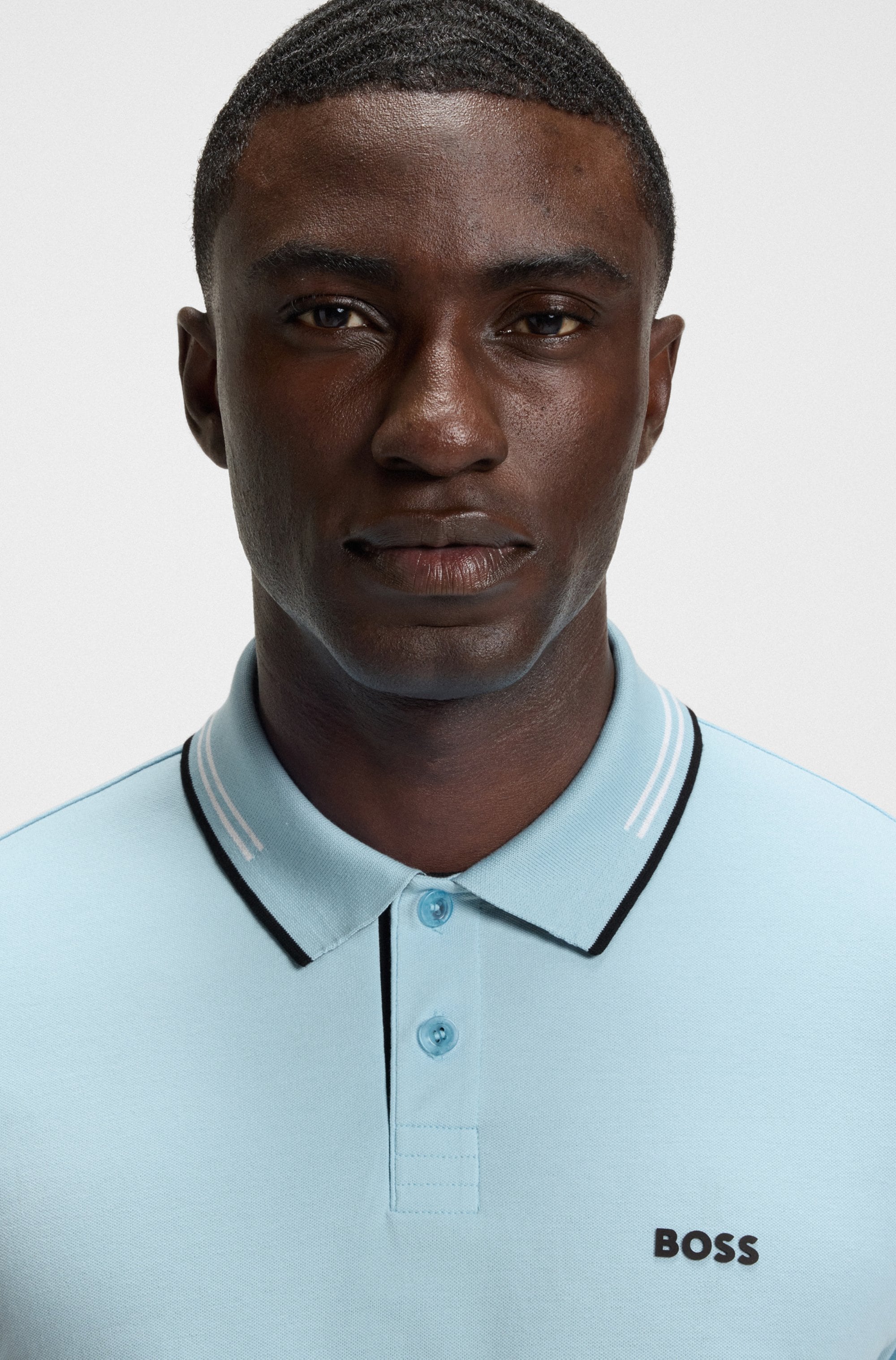BOSS GREEN Poloshirt »Paul«, mit Polokragen