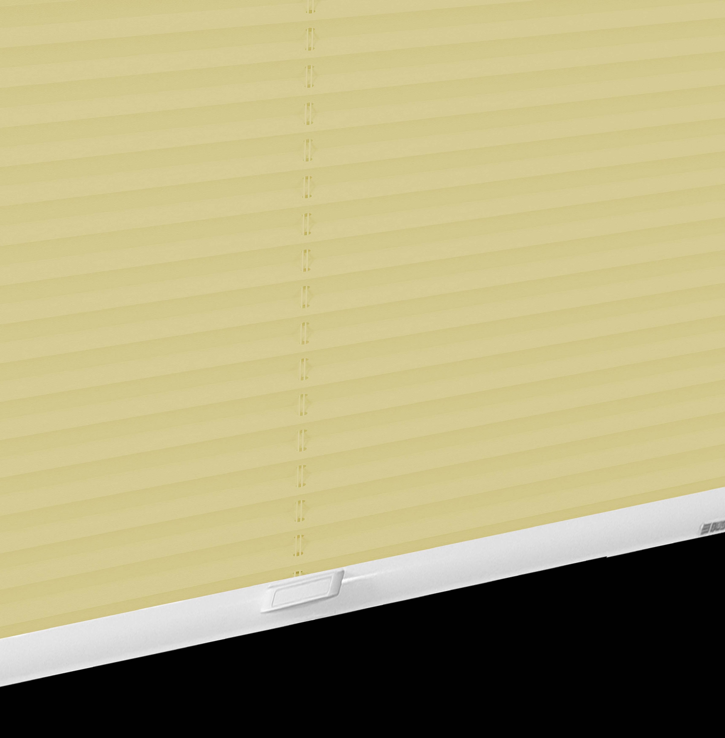 sunlines Dachfensterplissee »StartUp Style 3 XXL Jahren mit Lichtschutz, Garantie online kaufen verspannt, | Crepe«, mit Führungsschienen