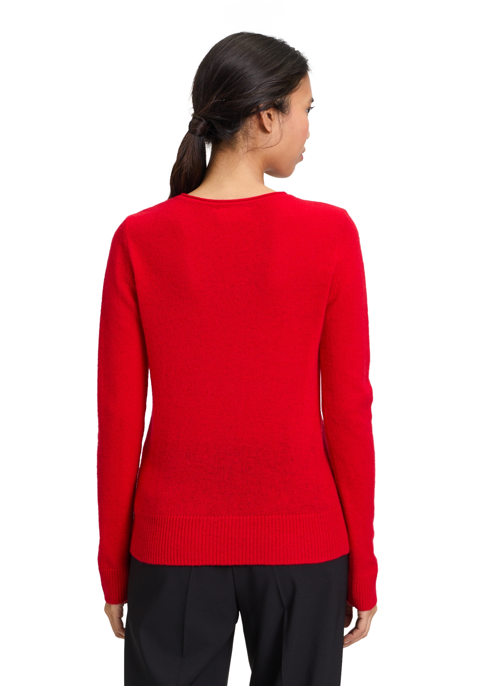Betty Barclay Kaschmirpullover »Kaschmir-Pullover mit Rundhalsausschnitt«