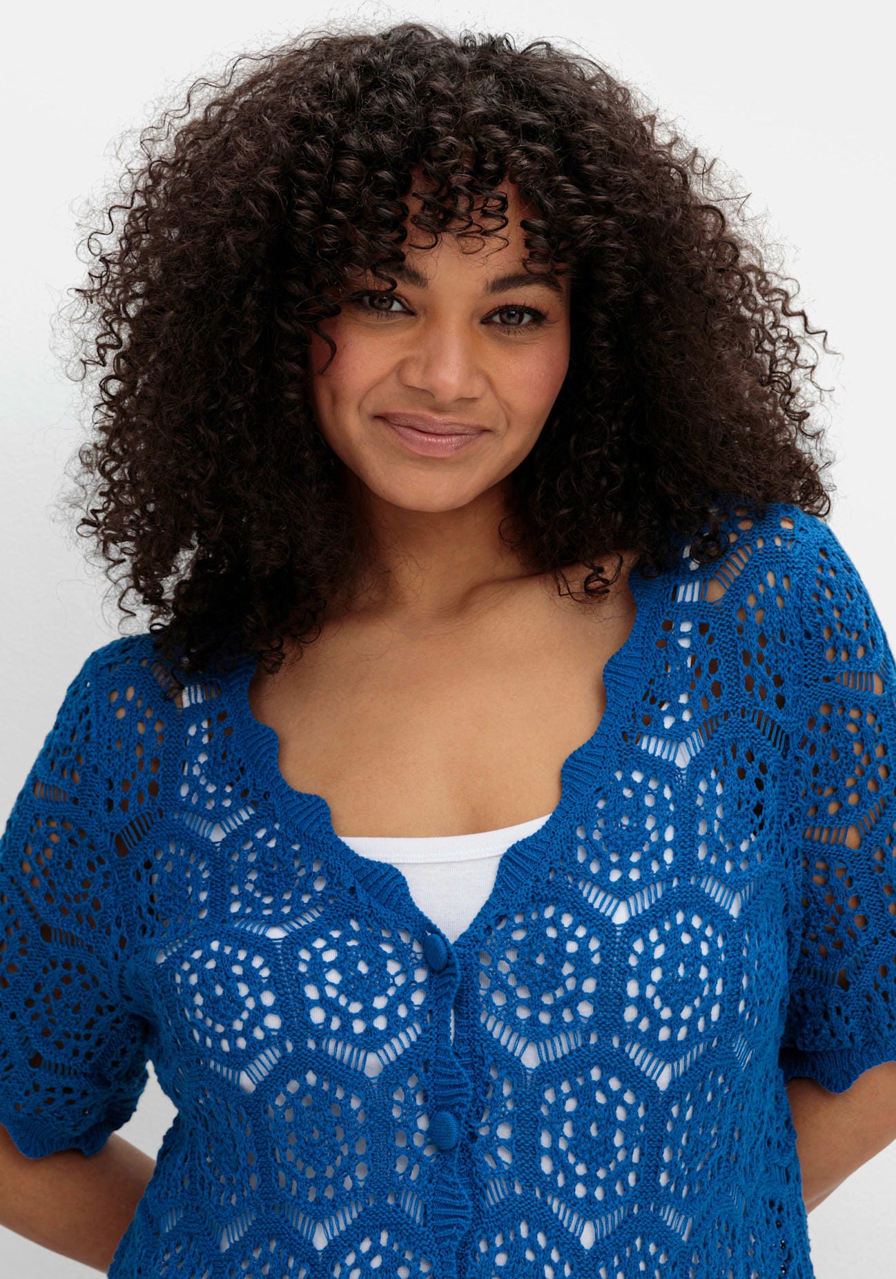 sheego by Joe Browns Strickjacke