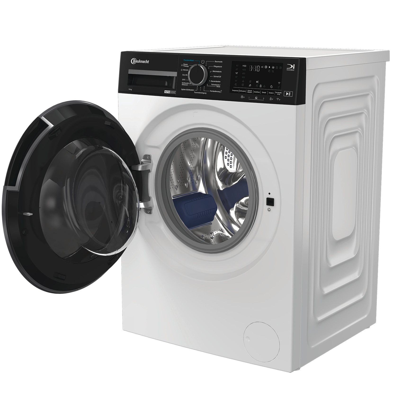BAUKNECHT Waschmaschine »B WM 10A11 BC« 10 kg 1400 U/min Adaptive Wash – Intelligente Anpassung für perfekte Waschergebnisse