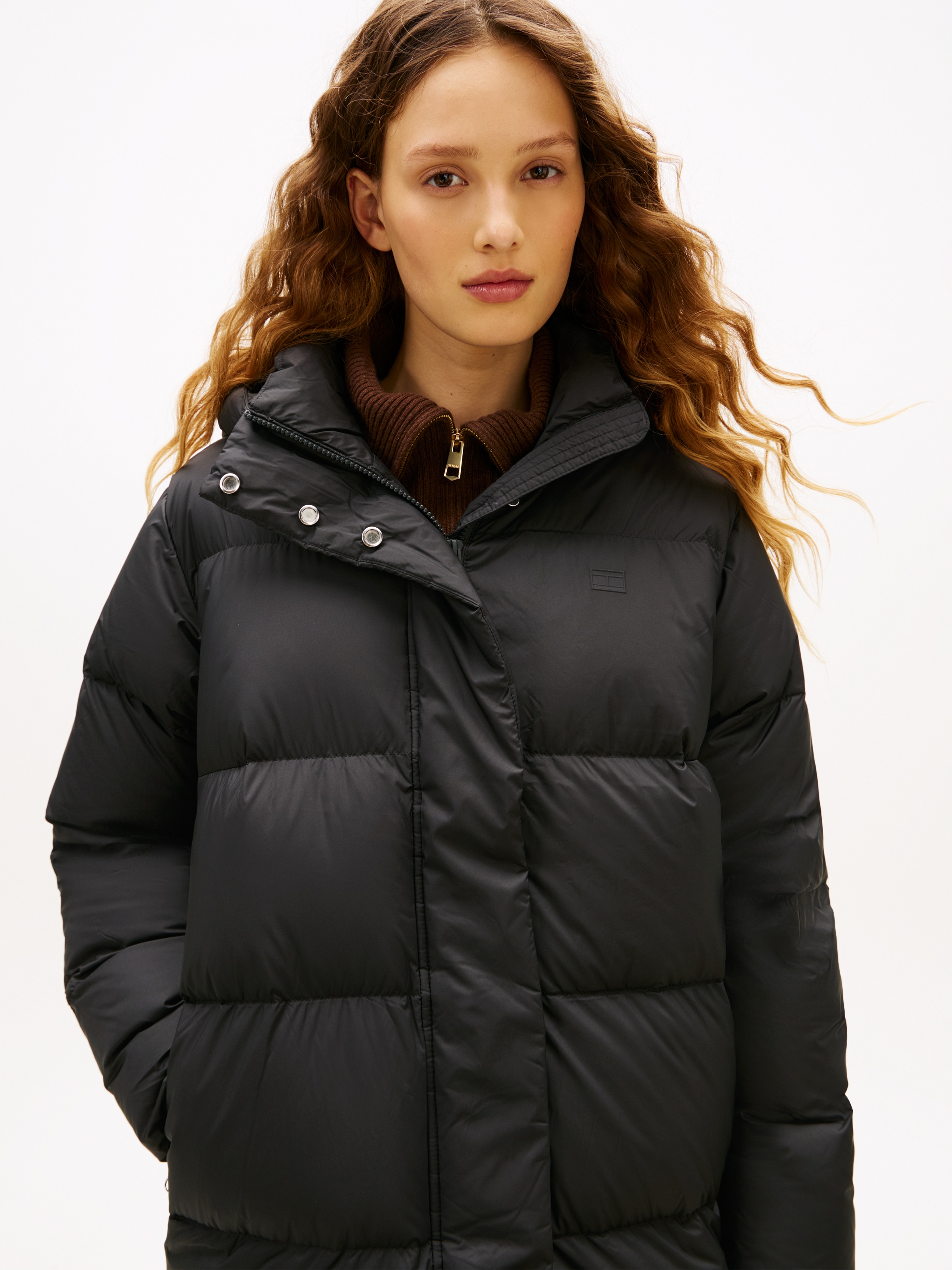 Tommy Hilfiger Steppmantel »MODERN DOWN REG COAT« mit wärmenden Material gefüttert