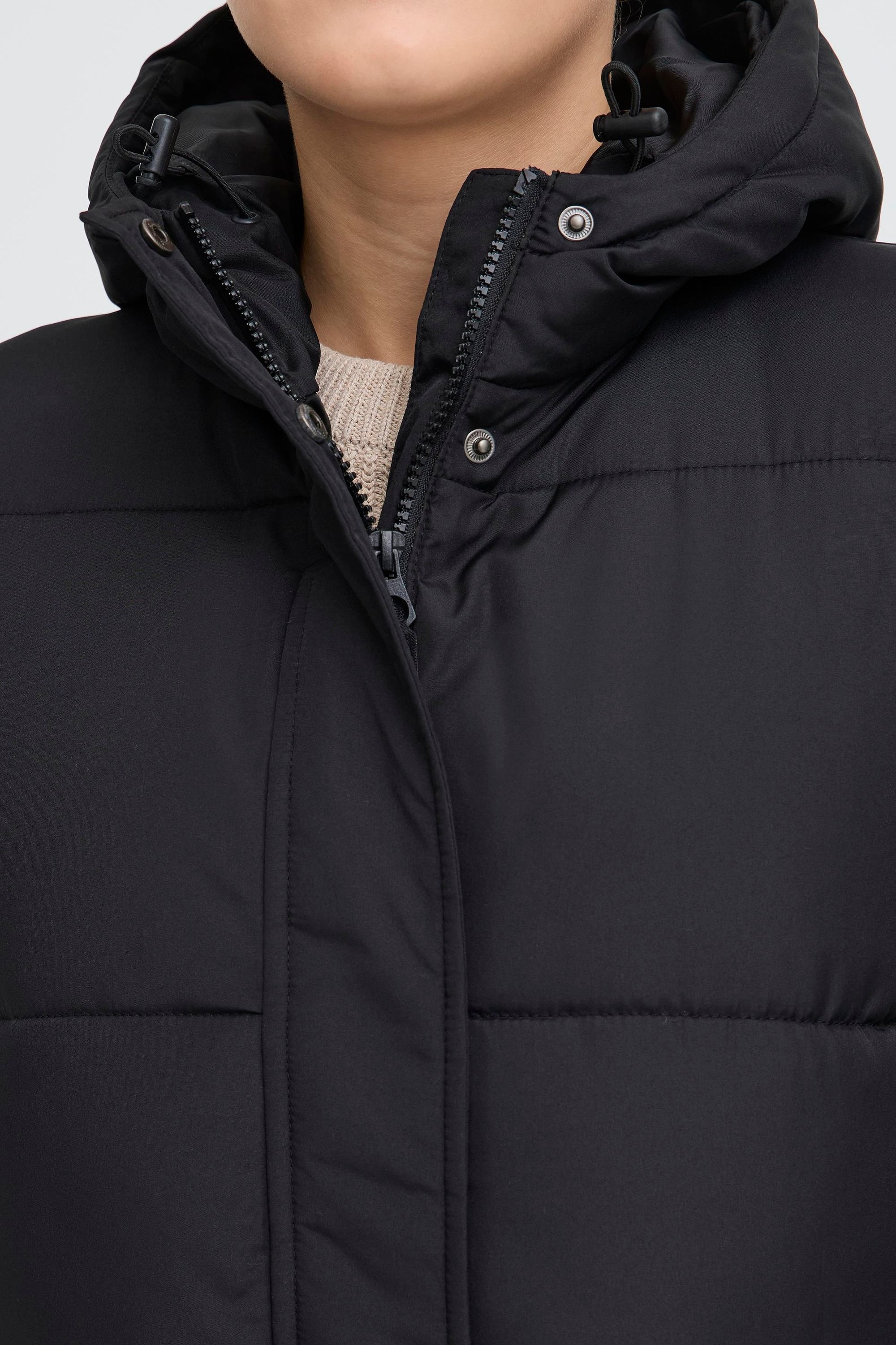 OXMO Steppweste »Steppweste OXMINNA LONG«