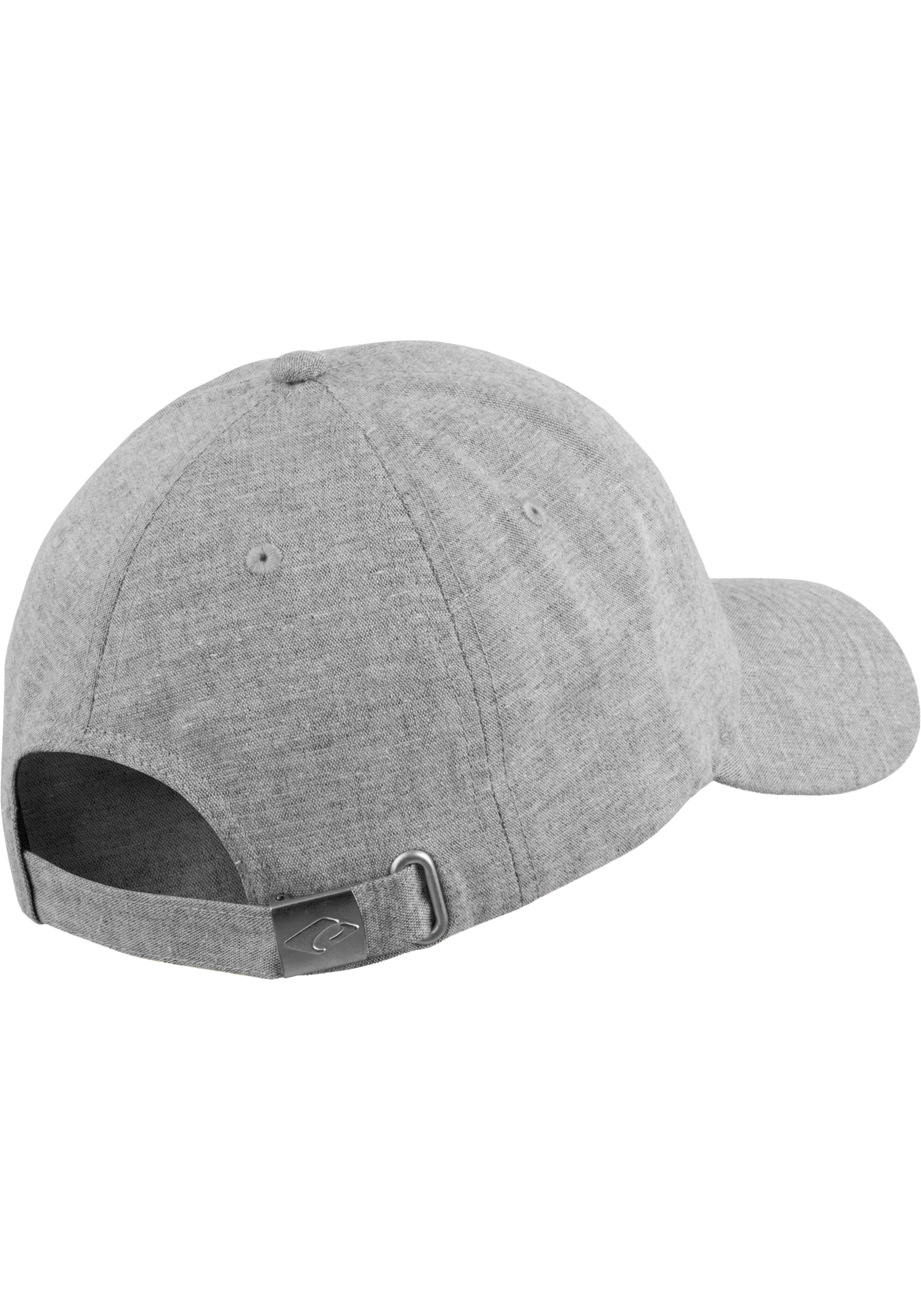 chillouts Baseball Cap »Plymouth Hat«, aus Leinen-Baumwollmix mit verstellbarer Passform & natürlichem Look