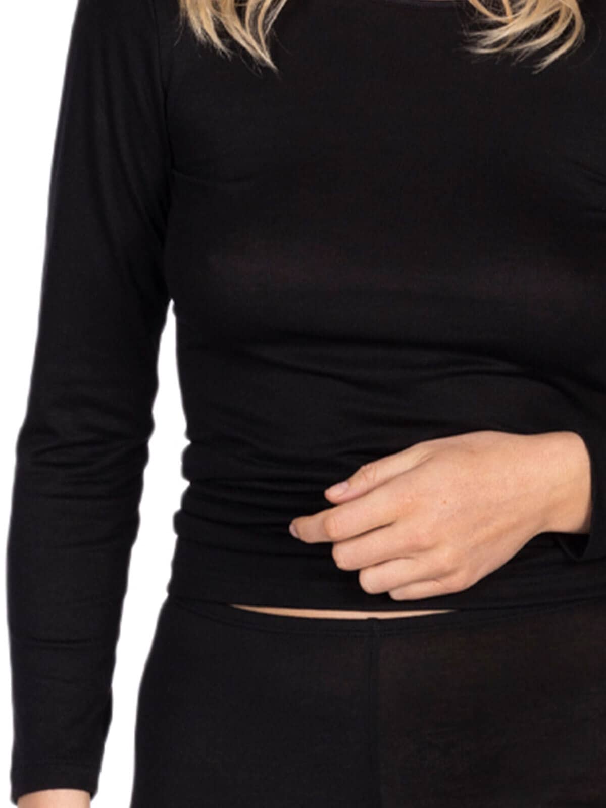 Nina Von C. Unterhemd »Langarm Damen Shirt Motion«, (1 Stück St.)
