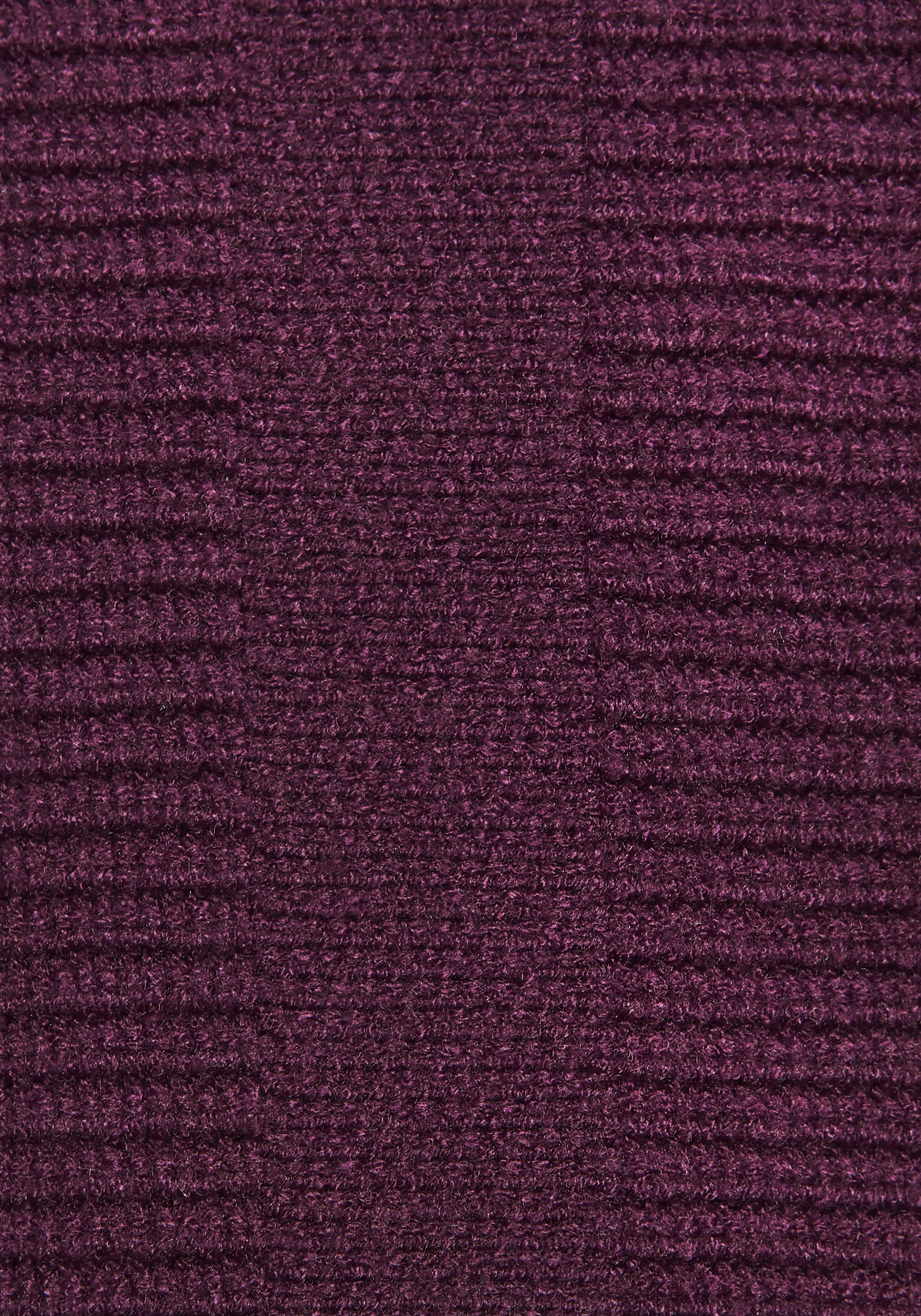 LASCANA Rundhalspullover mit Zierknöpfen hinten, lockerer Strickpullover