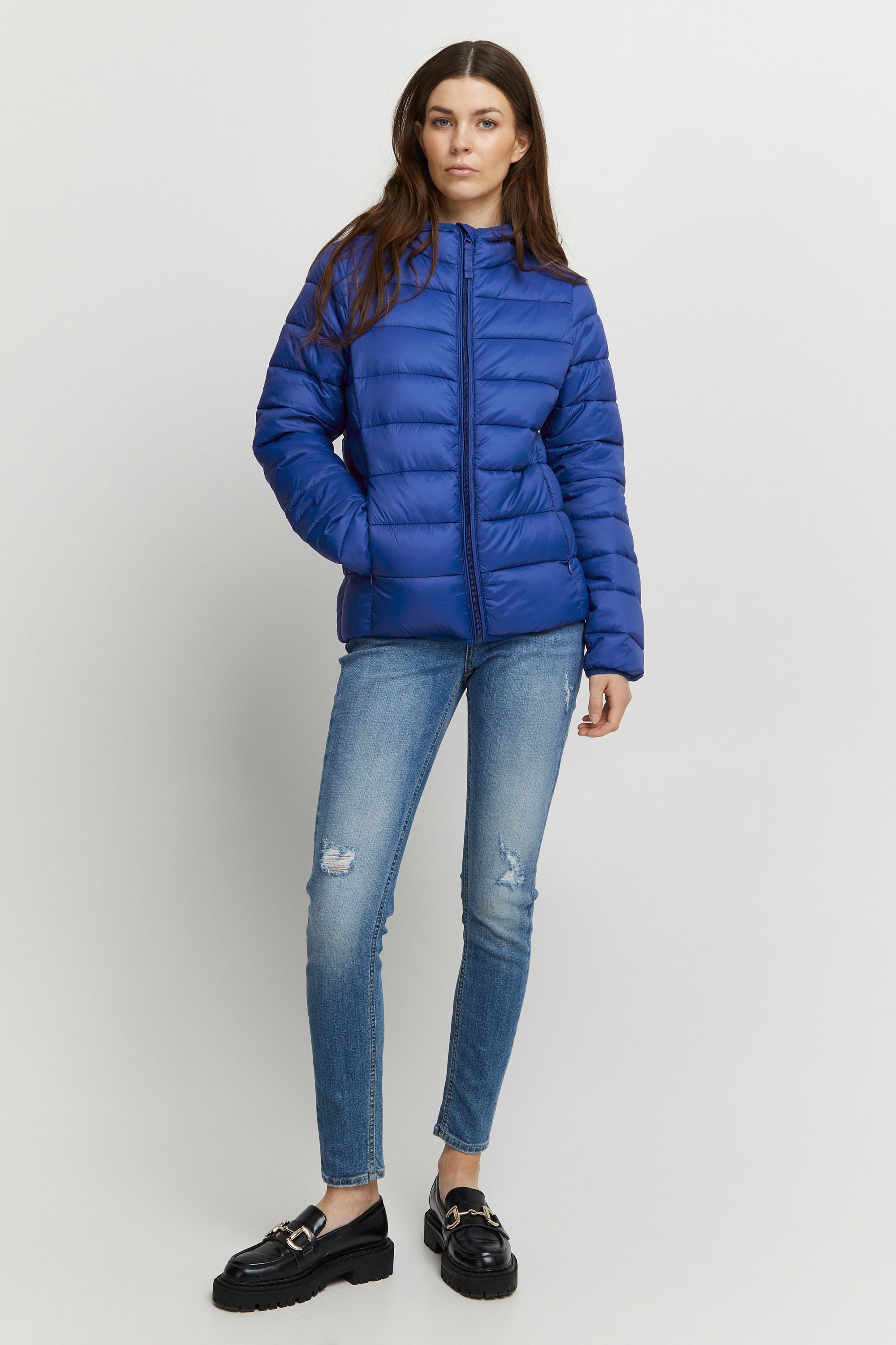 b.young Steppjacke »Steppjacke BYBelena«, mit Kapuze