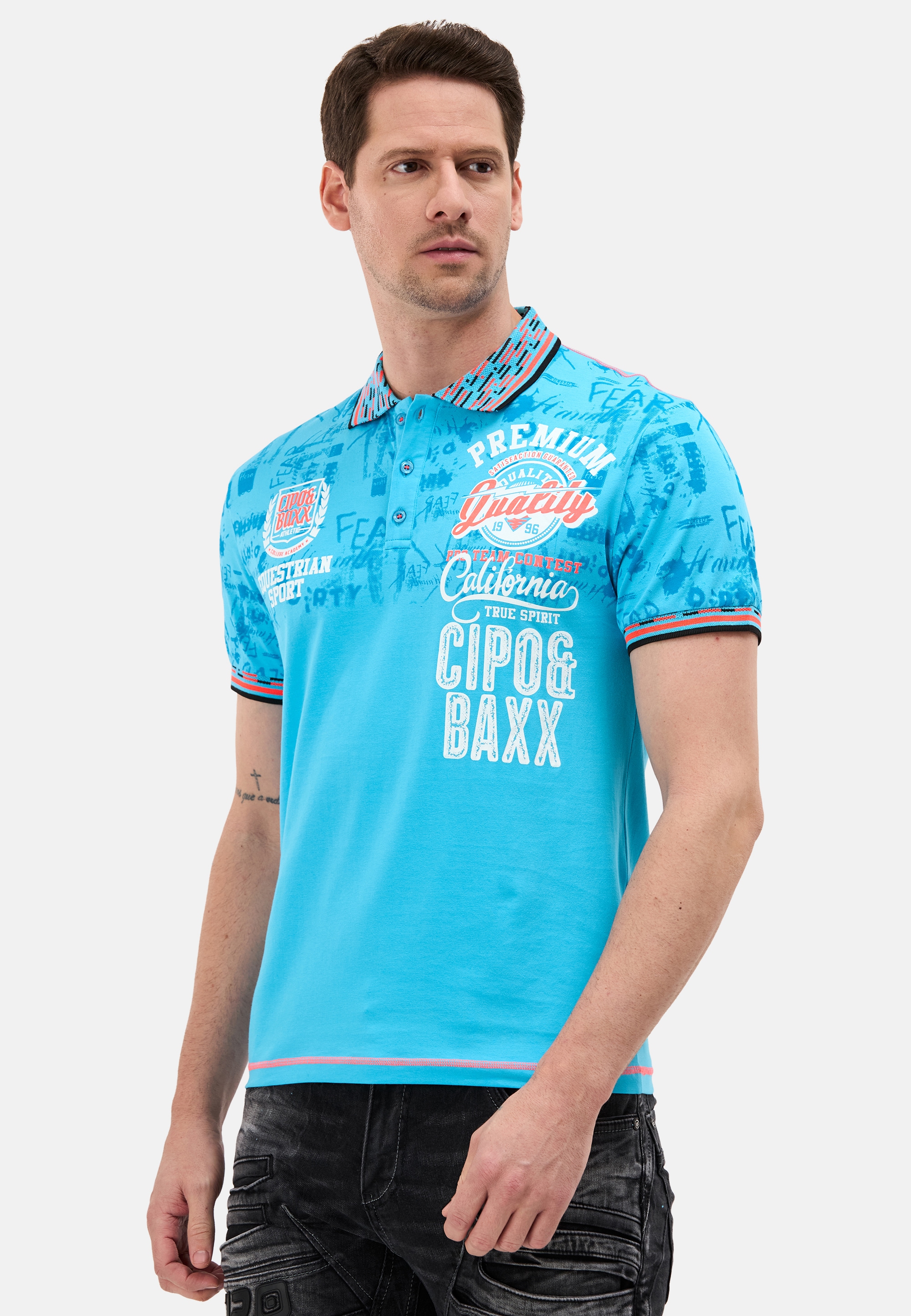 Cipo & Baxx Poloshirt