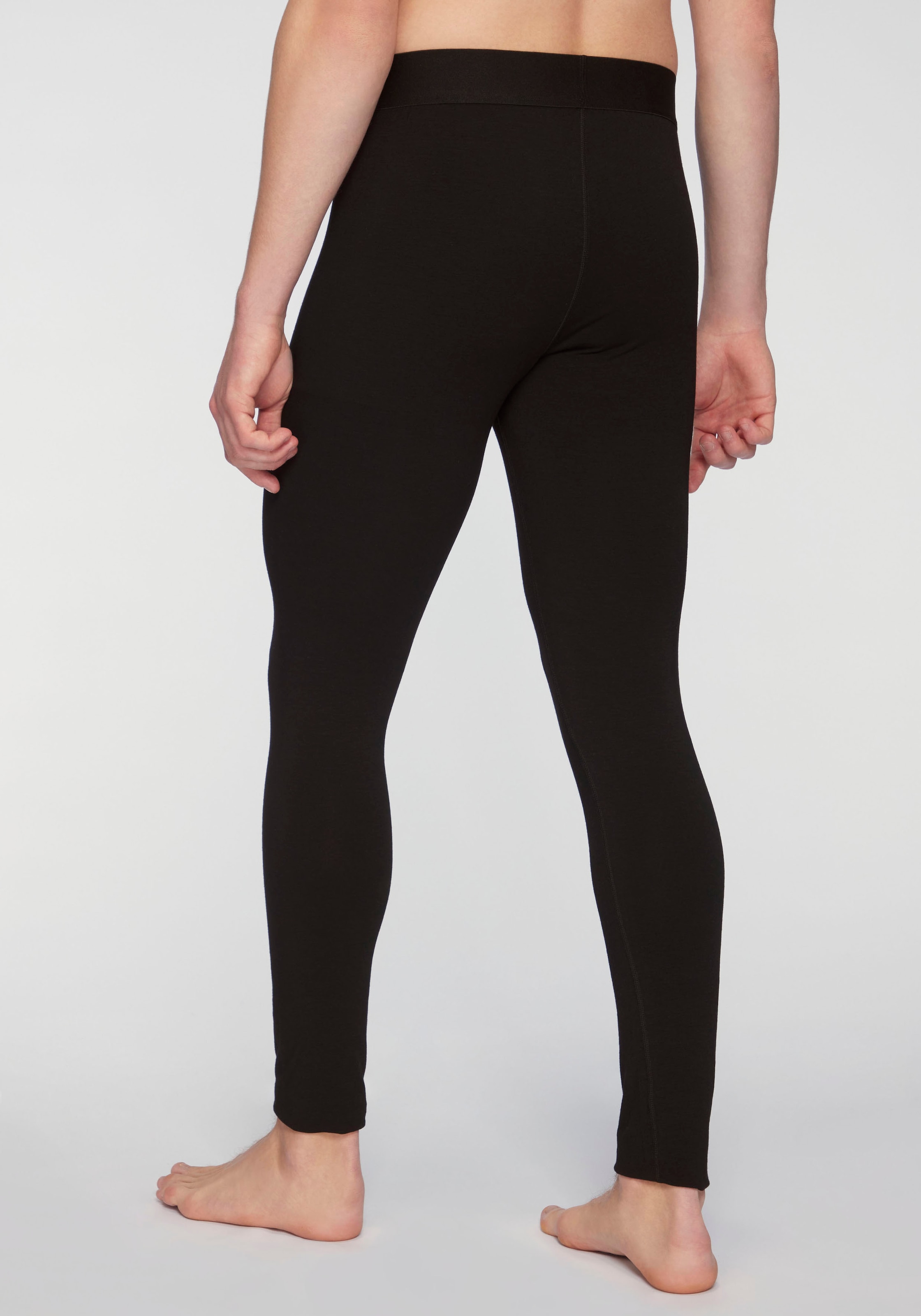 AUTHENTIC LE JOGGER Leggings, wärmendem Wollanteil