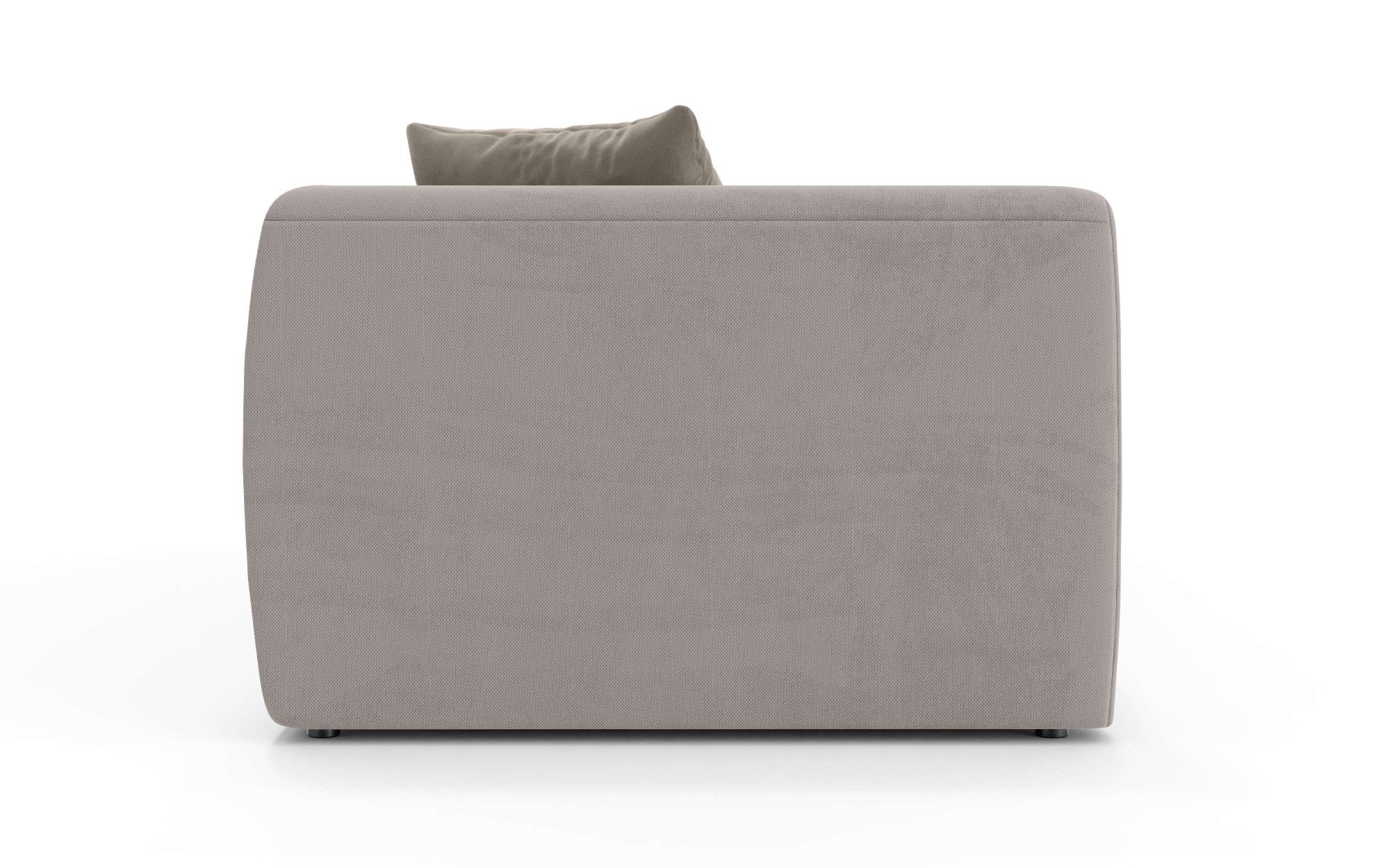 s.Oliver Big-Sofa »COBBO 3-Sitzer Design-Sofa Bubble-Optik, Maße B/T/H: 259/126/104 cm«, mit vielen Kissen, moderne Steppung und hoher Sitzkomfort