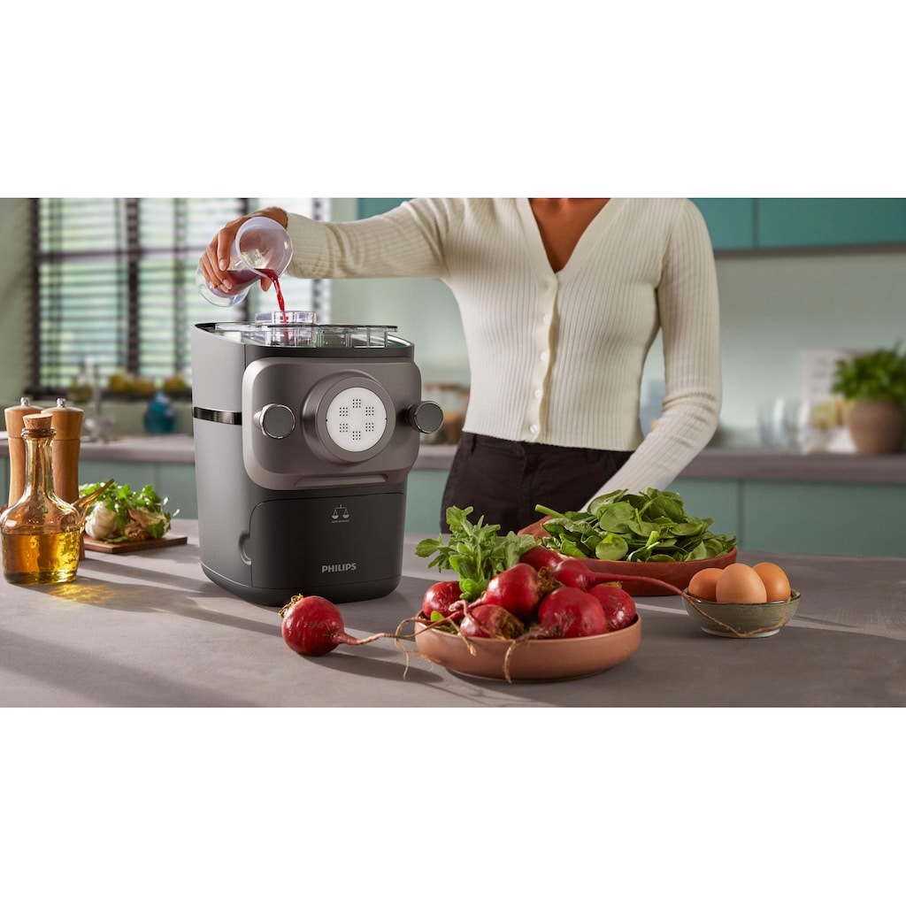 Philips Nudelmaschine »Pastamaker HR2665/93 Avance Collection«