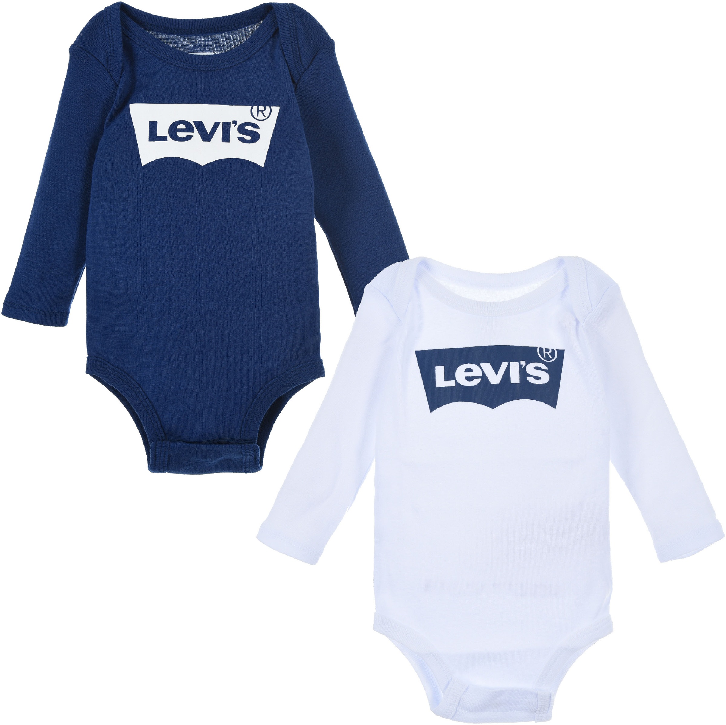 Levi's® Kids Langarmbody »LS 2PK BATWING BODYSUIT«, UNISEX