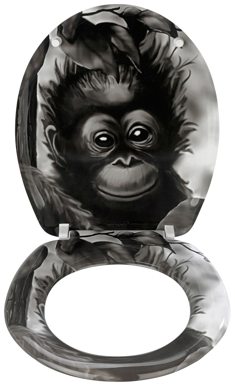 WENKO WC-Sitz »Affe«