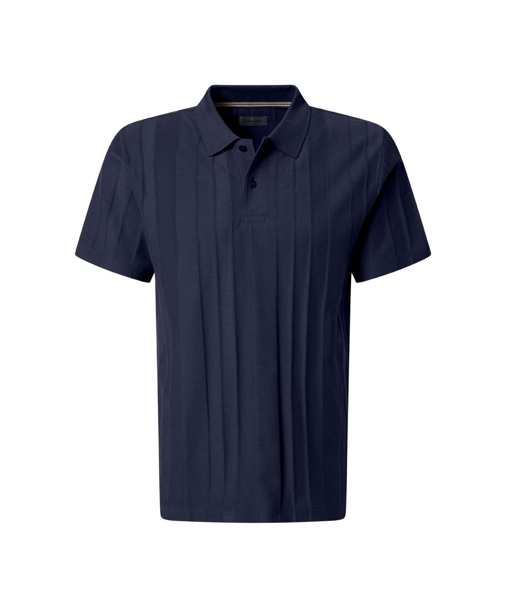 Pierre Cardin Poloshirt »Poloshirt KN« mit Strukturmuster