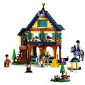 LEGO® Konstruktionsspielsteine »Reiterhof im Wald (41683), LEGO® Friends«, (511 St.)