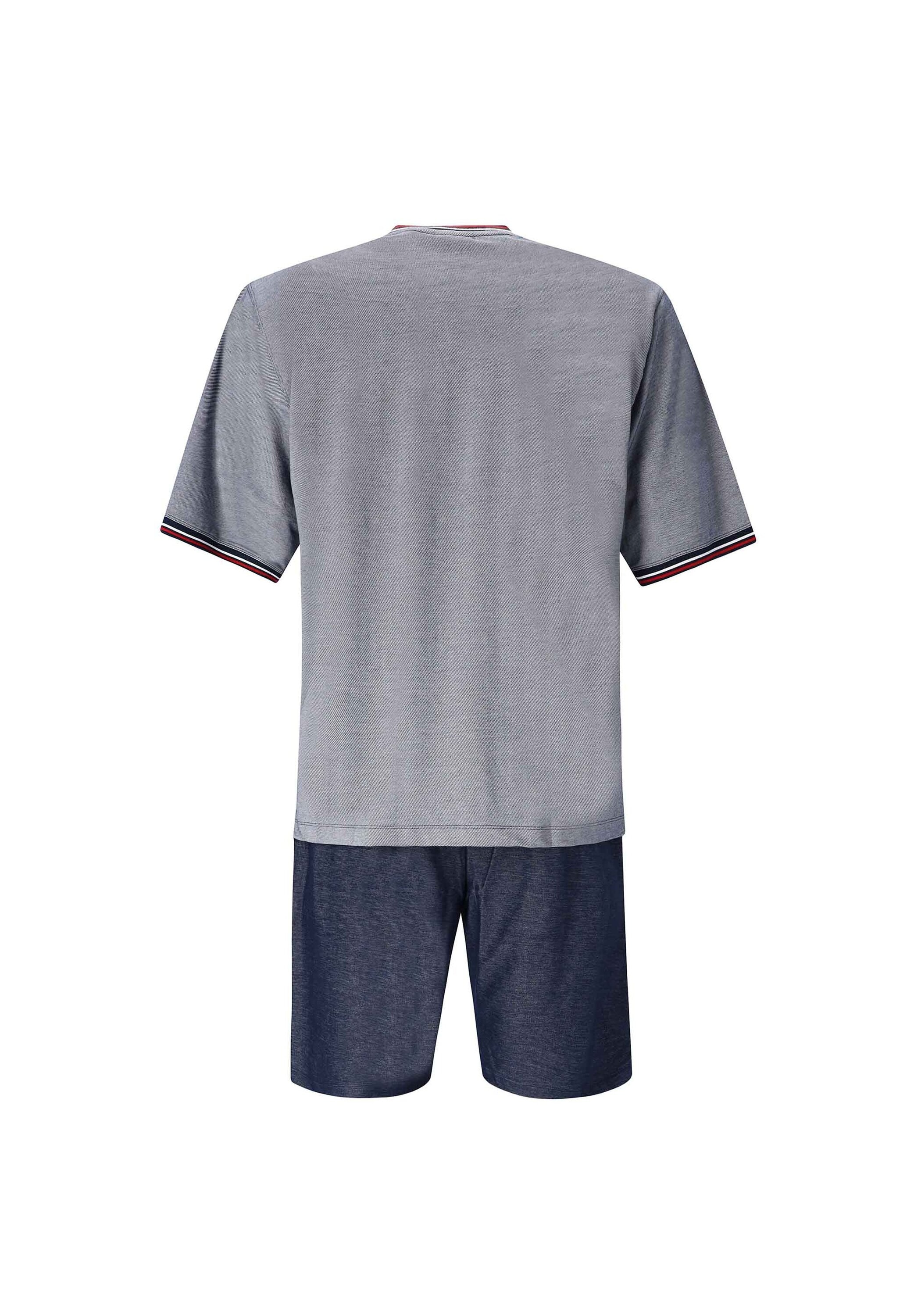 Hajo Schlafanzug »Pyjama He Bermudashorty Klima-Light«