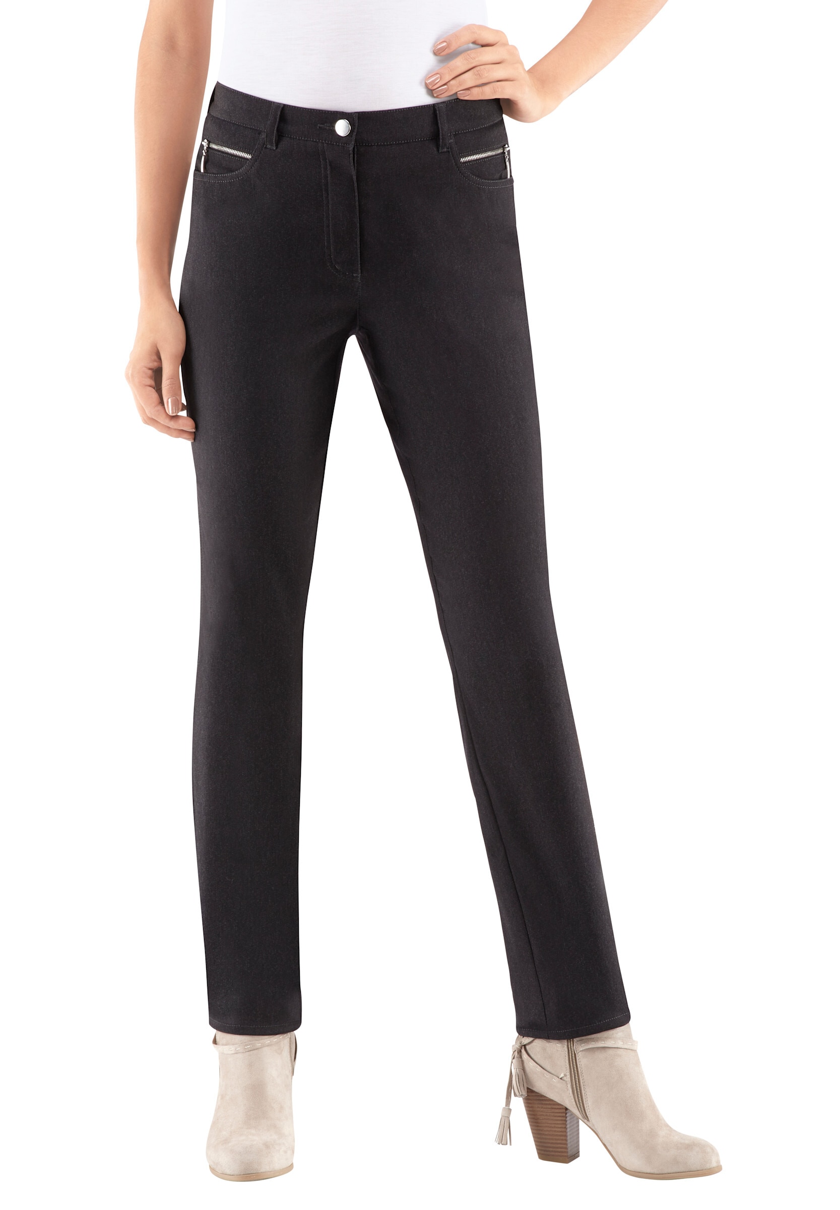 Stehmann Thermohose »Hose Thermohose in elastischer Bengalin-Qualität«