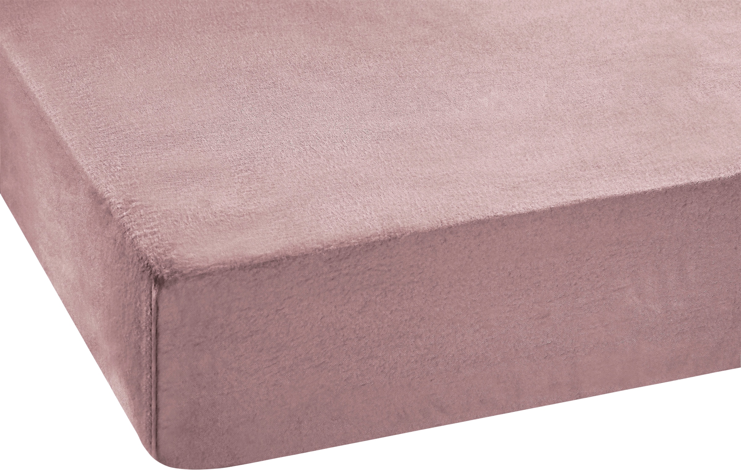 SETEX Spannbettlaken »Feinbiber in Gr. 70x140, 90x200, 140x200 oder 180x200 cm« für Matratzen bis 23 cm Höhe, Winter, Bettlaken