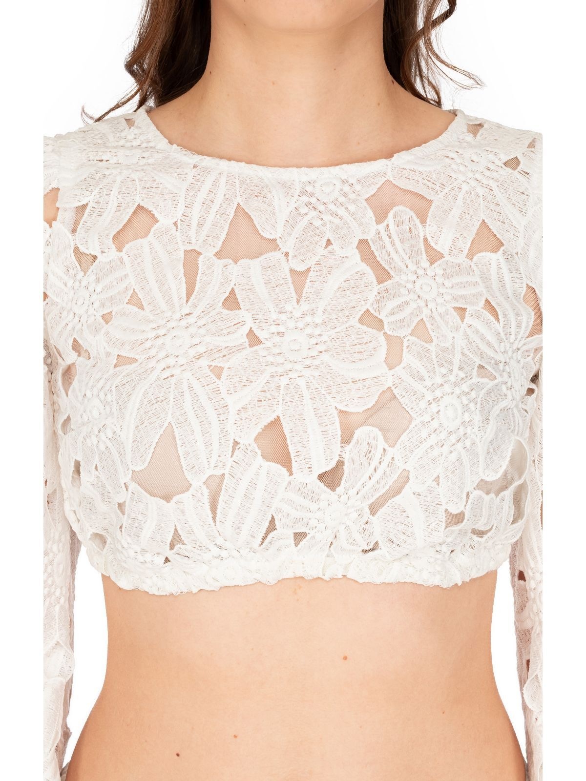 MarJo Dirndlbluse »Dirndlbluse CHAMERAU«