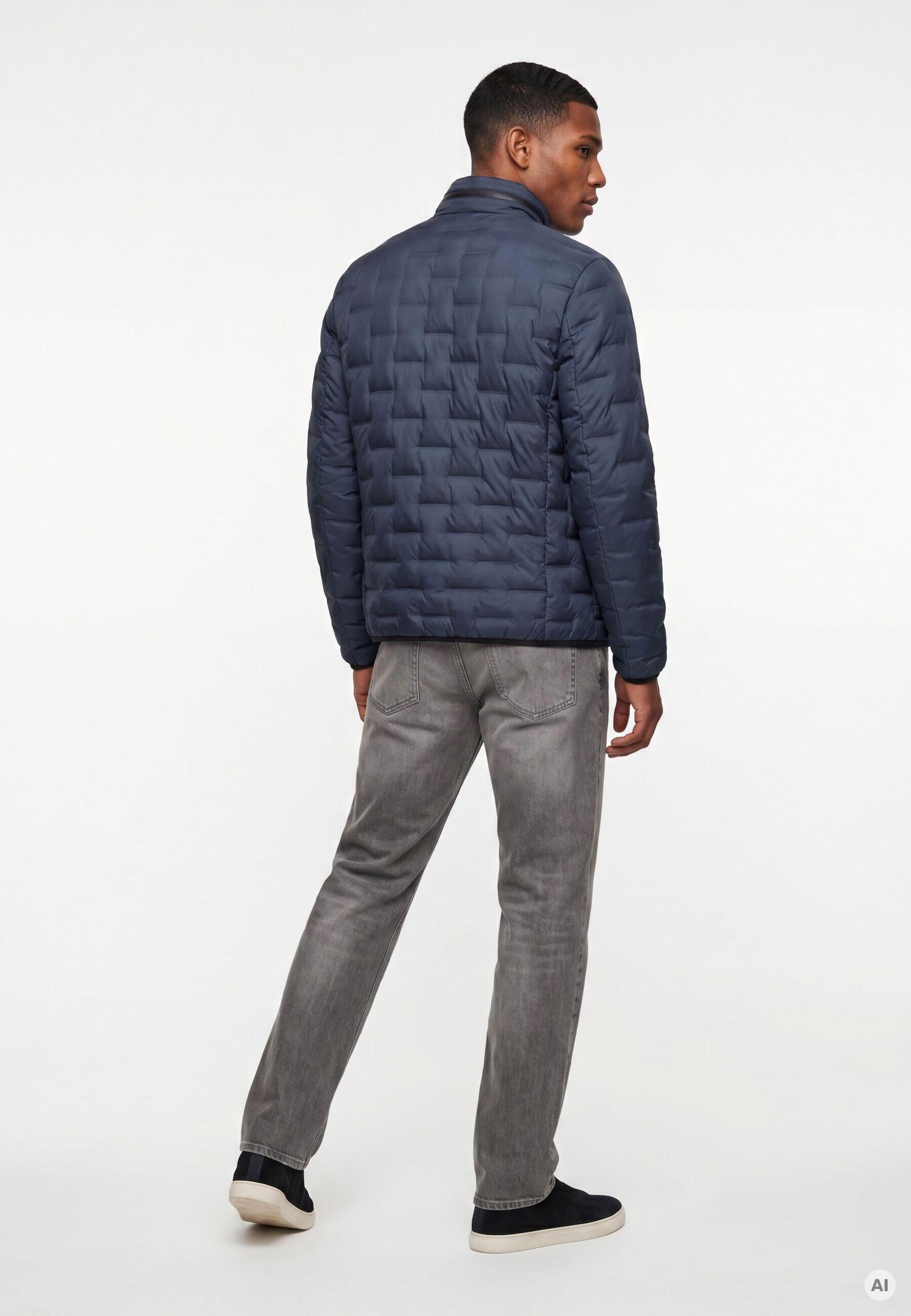 Milestone Winterjacke »MSSalvio« ohne Kapuze mit einer matten Oberfläche