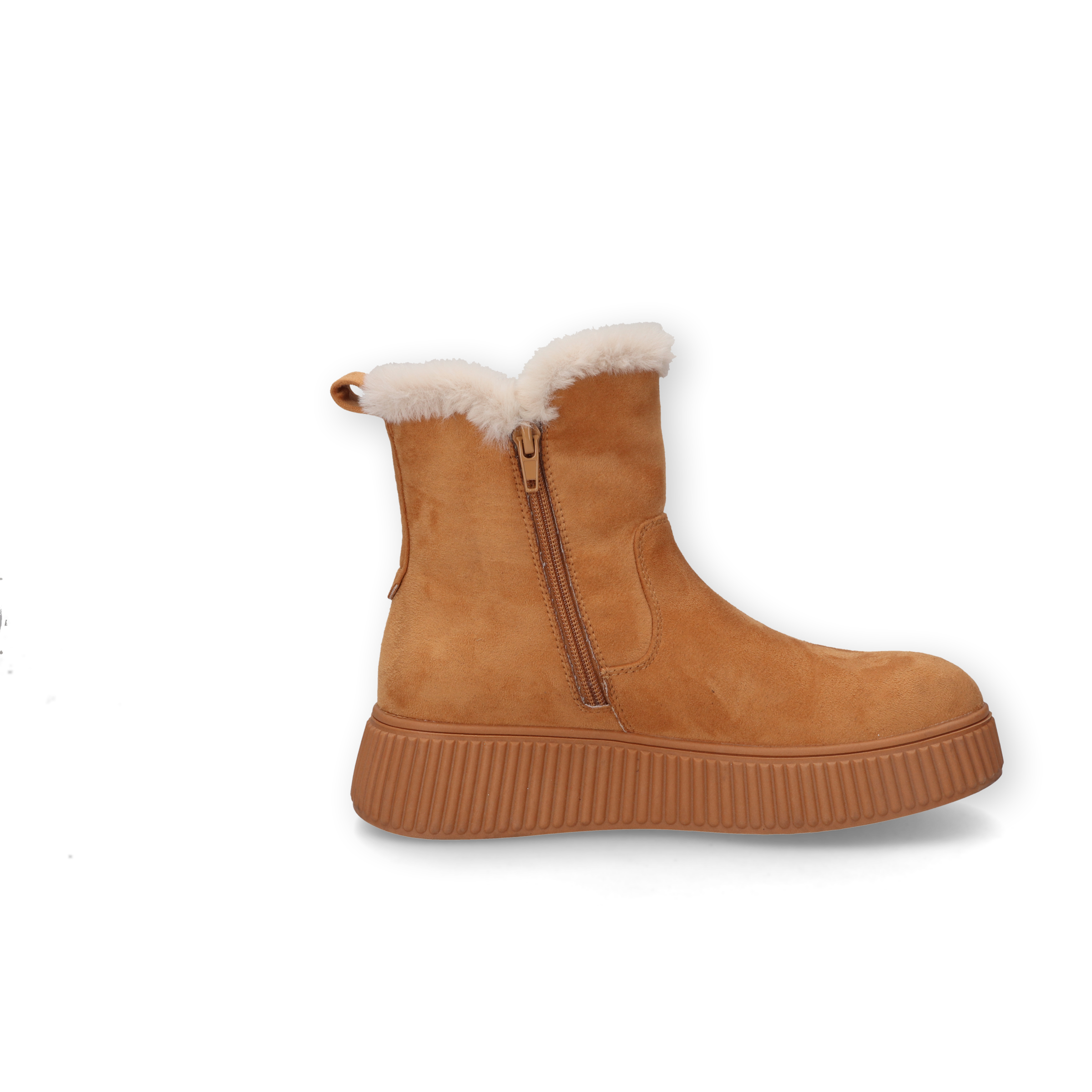 Dockers by Gerli Winterboots  Plateauboots, Keilboots, Stiefelette mit Fellimitat