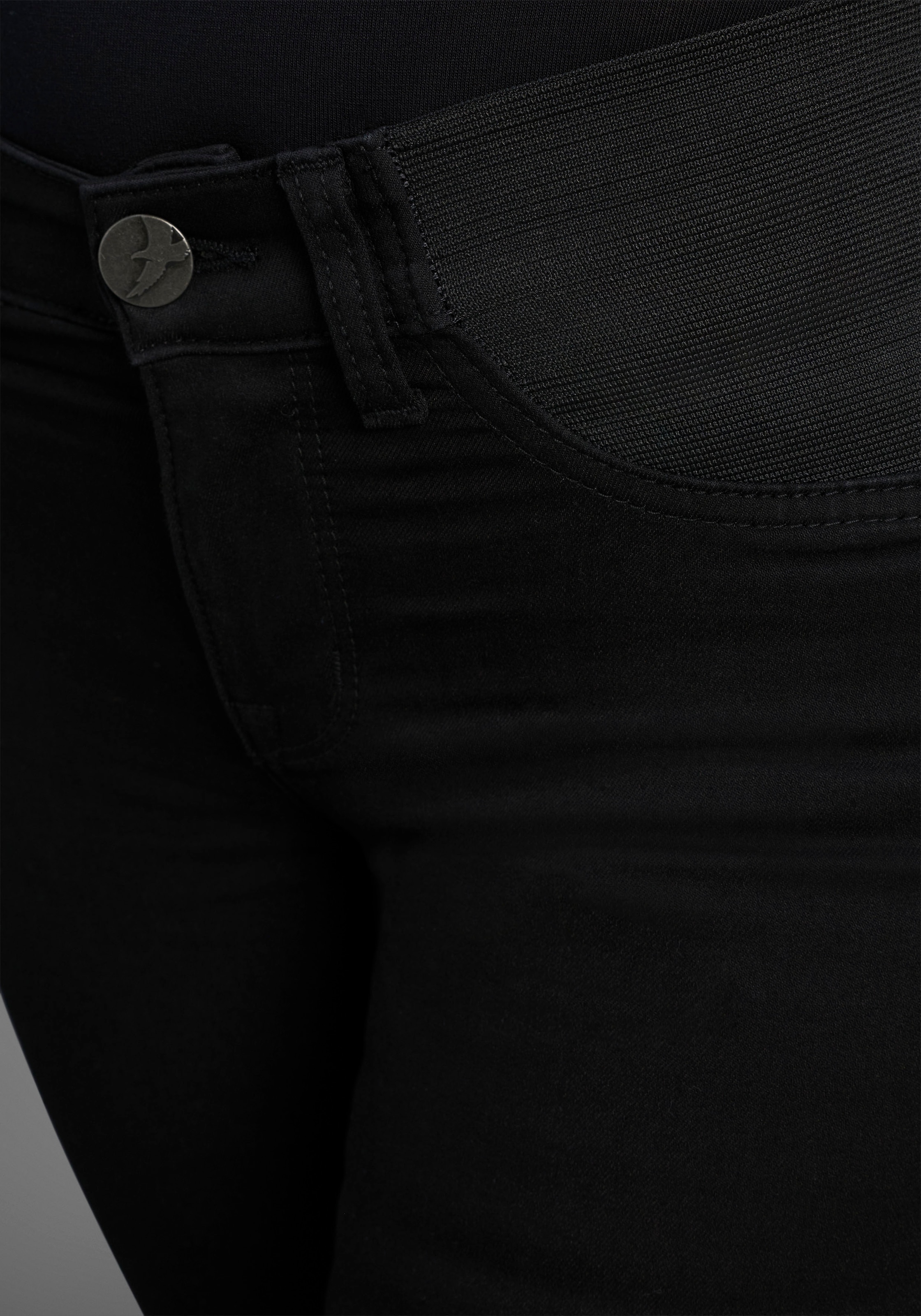 Arizona Skinny-fit-Jeans »Ultra Stretch«, skinny-fit, mit Used-Look-Crinkles, niedrige Leibhöhe