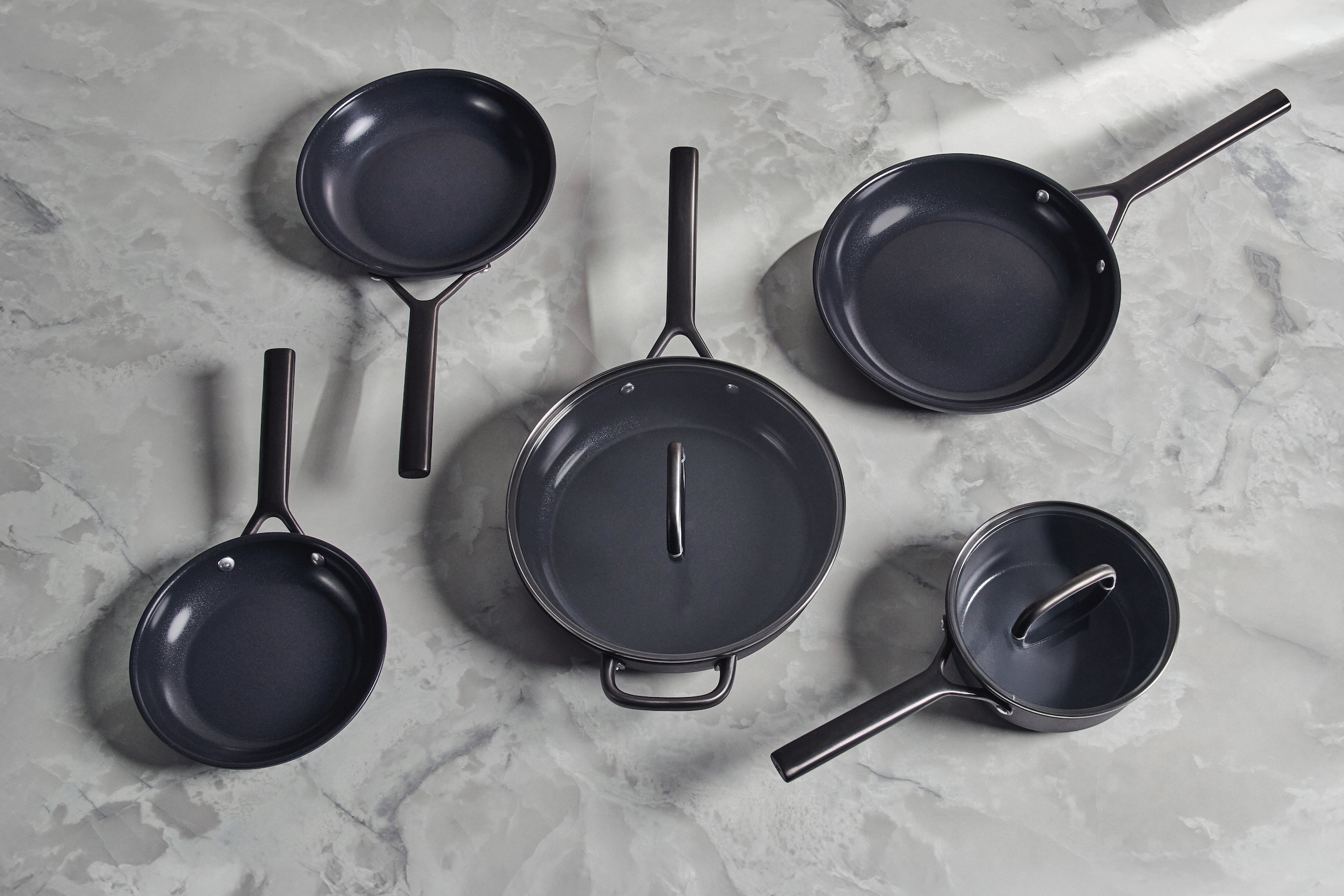 Zwilling Bratpfanne »Milano« Aluminium 1 tlg. Keramik-Antihaftbeschichtung, Induktion, Made in Italy