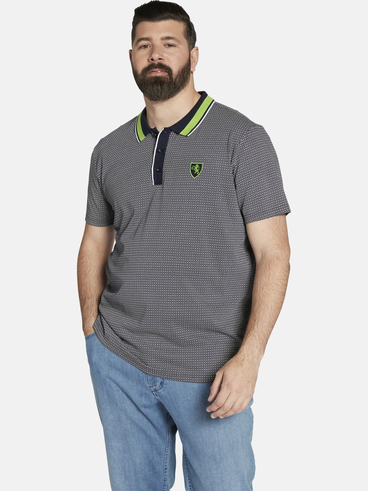 Poloshirt »Poloshirt EARL CARNEY«