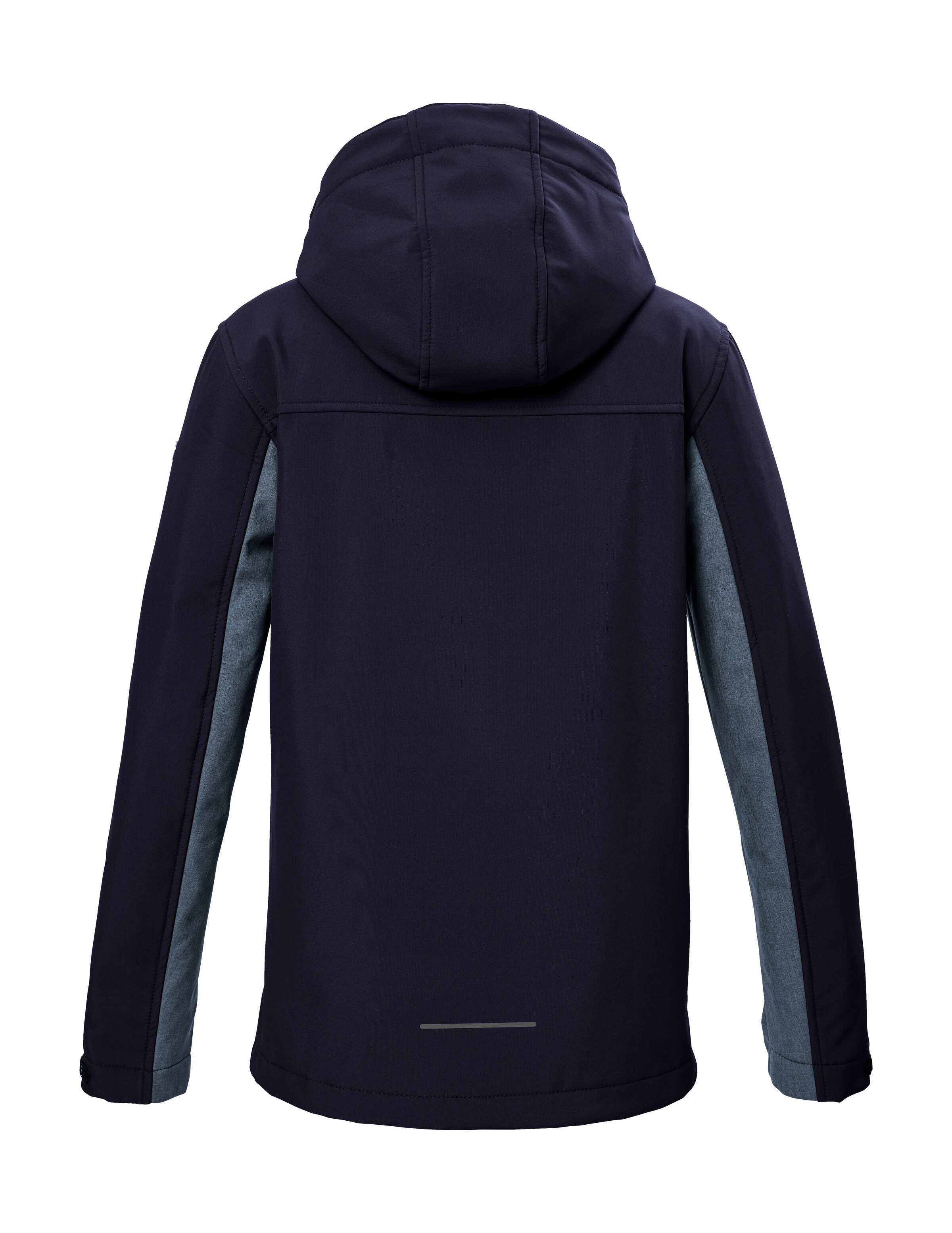 Killtec Softshelljacke »KOW 367 BYS SFTSHLL JCKT«, Stylische, wasser- und windabweisende Jungen Softshelljacke mit Kapuze