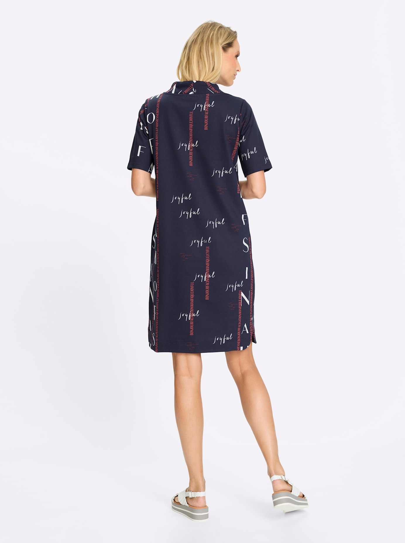heine Sweatkleid »Sweatkleid« Eingrifftaschen