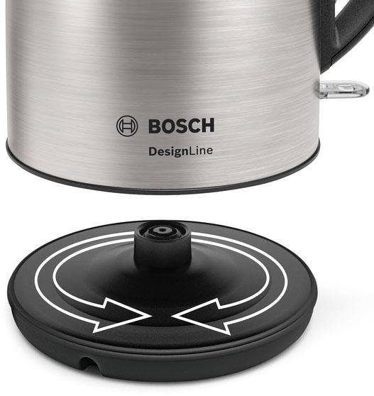 BOSCH Wasserkocher »TWK3P420 DesignLine«, 1,7 l, 2400 W