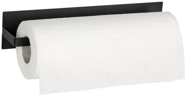 WENKO Wandrollenhalter »Modell Ima«, (Set, 2 St.), magnetischer Küchenrollenhalter und Hakenleiste