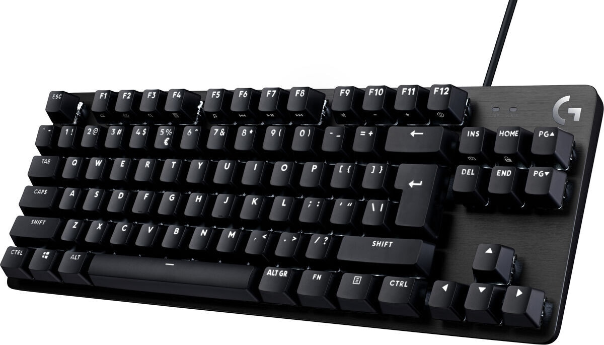 Logitech Tastatur »G413 TKL SE - BLACK - NLB - CENTRAL«