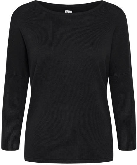 Saint Tropez Rundhalspullover »A2561, MilaSZ R-Neck«
