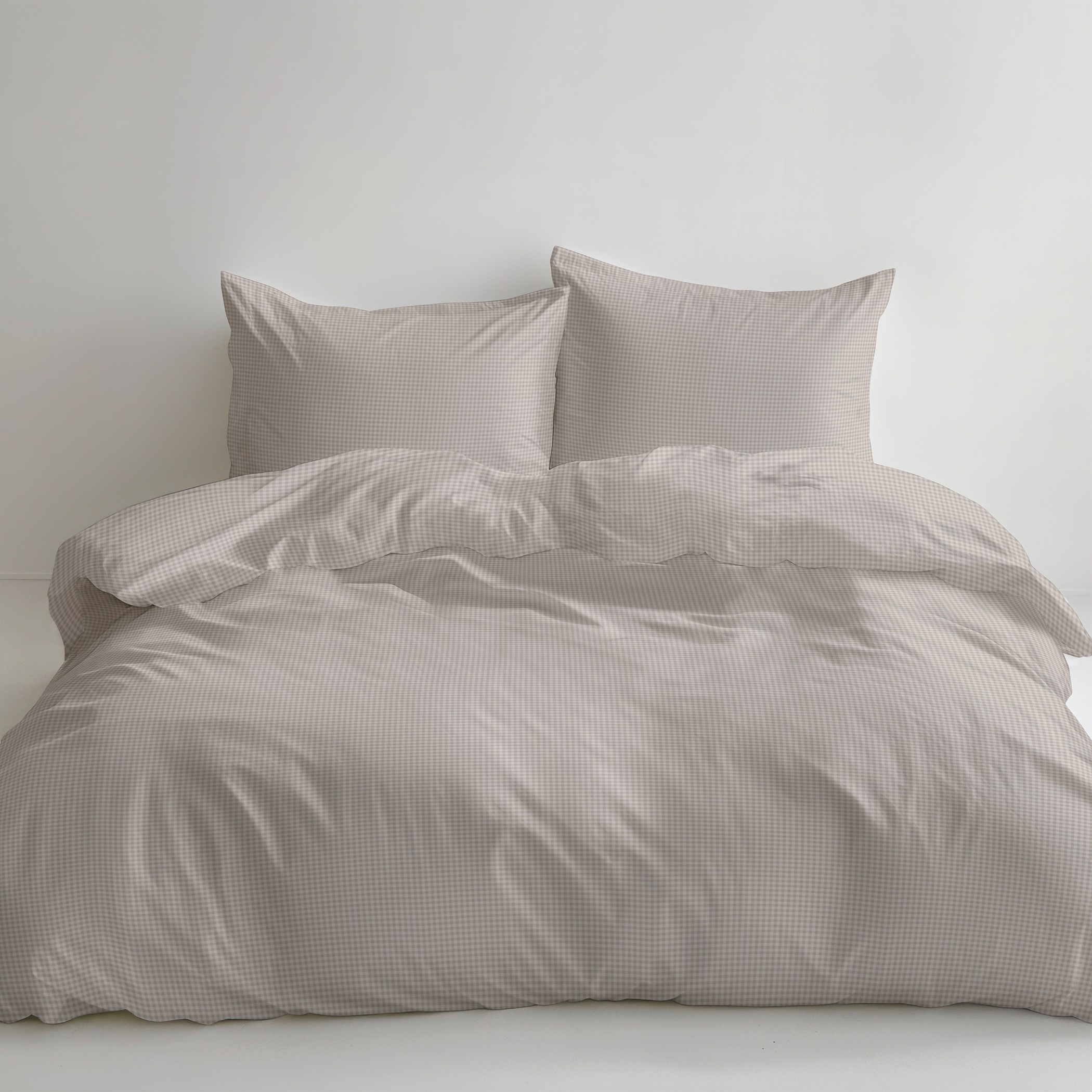 Florella Bettwäsche »Karo Five, Edel Satin, 100% Baumwolle«